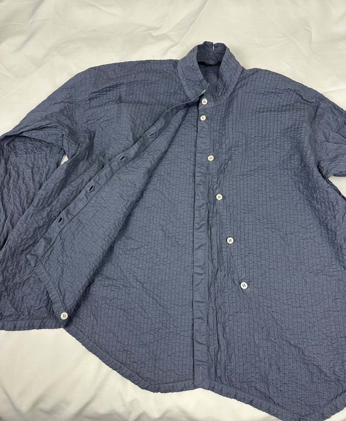 Other Yacco Maricard Shirt Asymmetric Closure Avante Garde Size 2 Size XS / US 0-2 / IT 36-38 - 7 Thumbnail