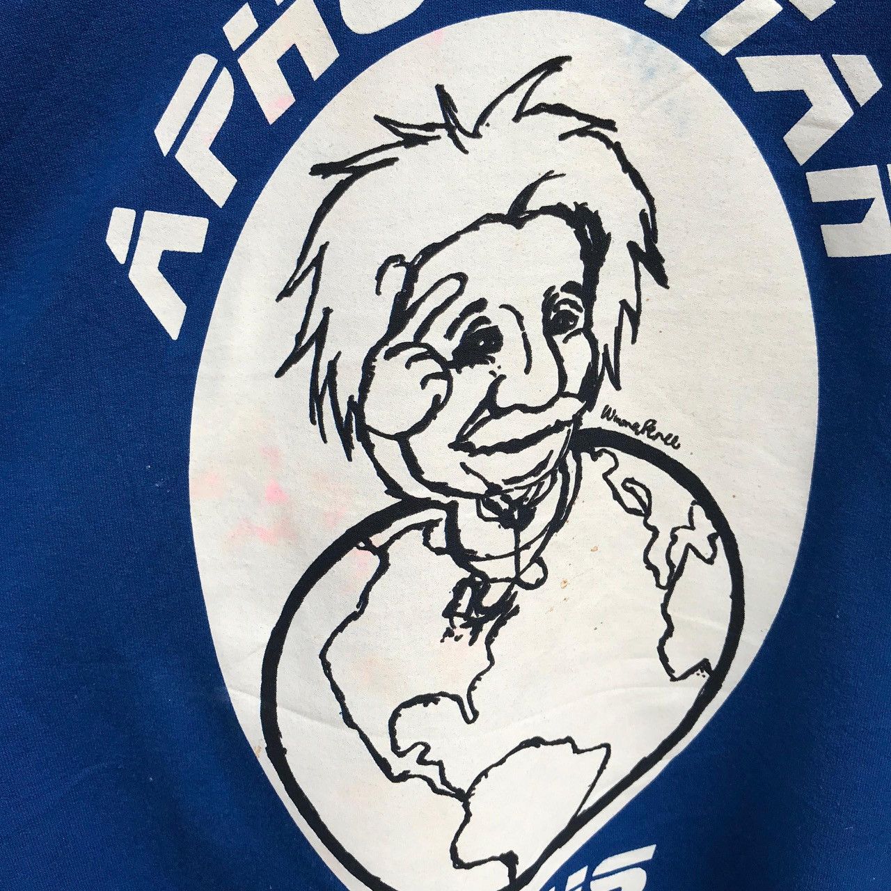 Legendary Goods Albert Einstein IQ Blue Crewneck Sweater Pullover Size US L / EU 52-54 / 3 - 3 Thumbnail