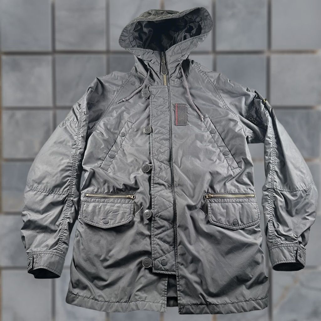 Alpha Industries NYCO ECWCS parka | Grailed