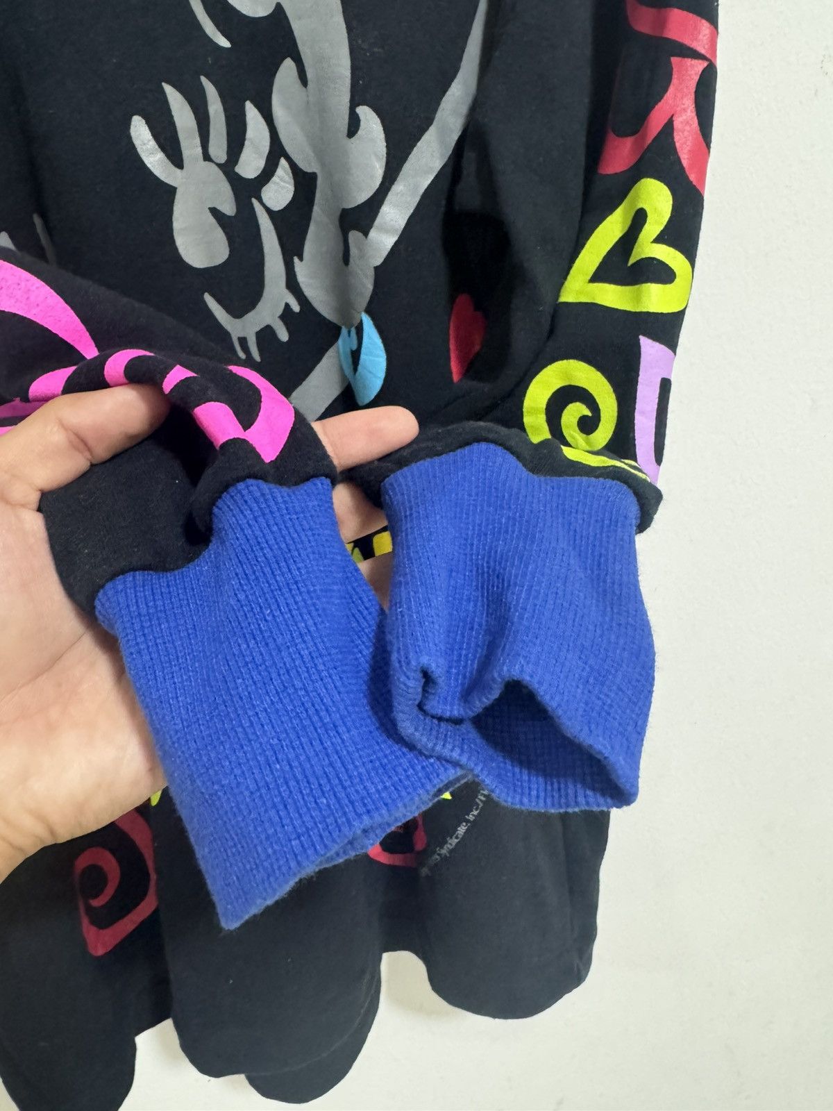 Japanese Brand × Vintage Vintage Betty Boob Big Printed Sweatshirt Size US L / EU 52-54 / 3 - 6 Thumbnail