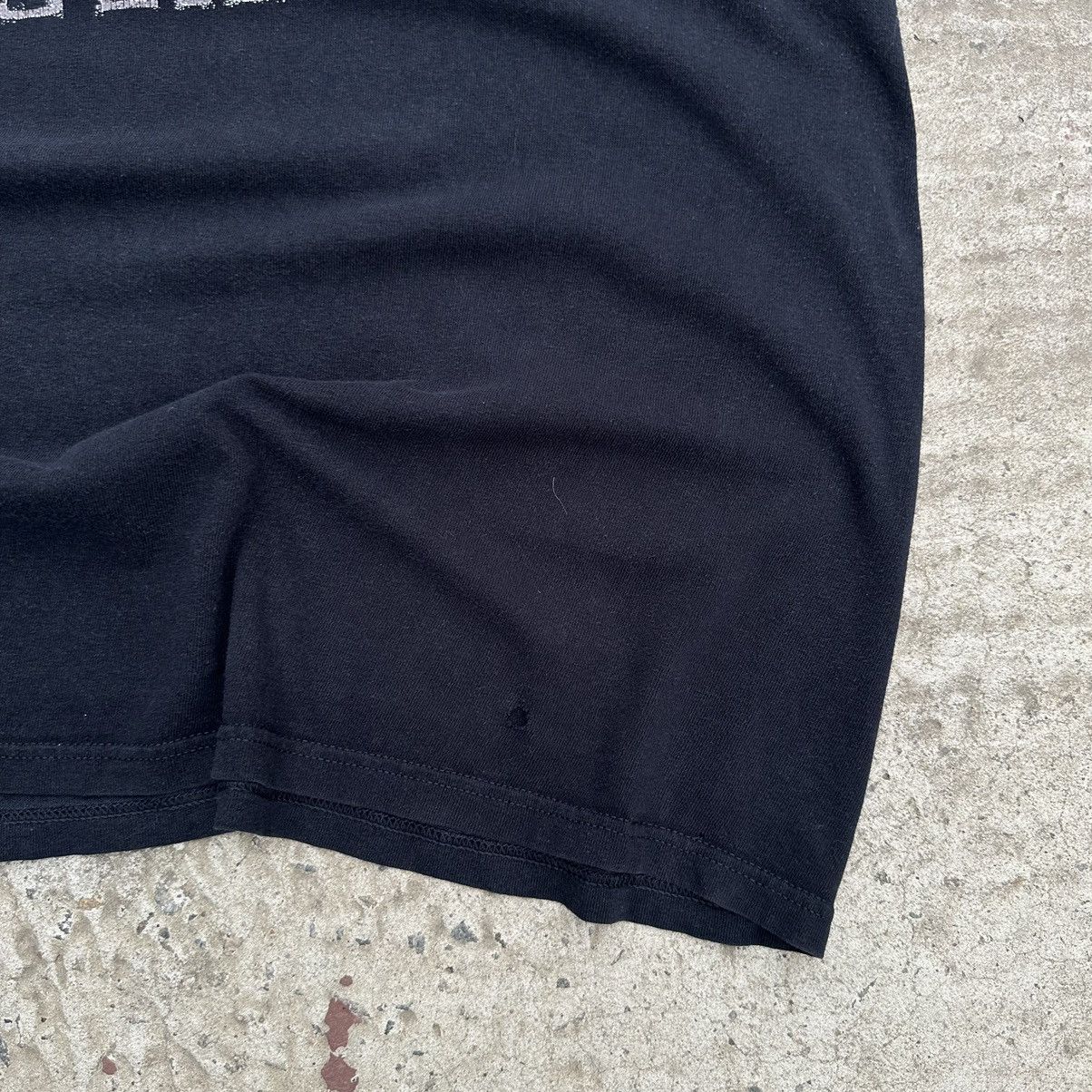 Band Tees × Vintage Vintage T-shirts Anglo 3 L td Big Logo Y2K Band 00s Size US XXL / EU 58 / 5 - 3 Thumbnail