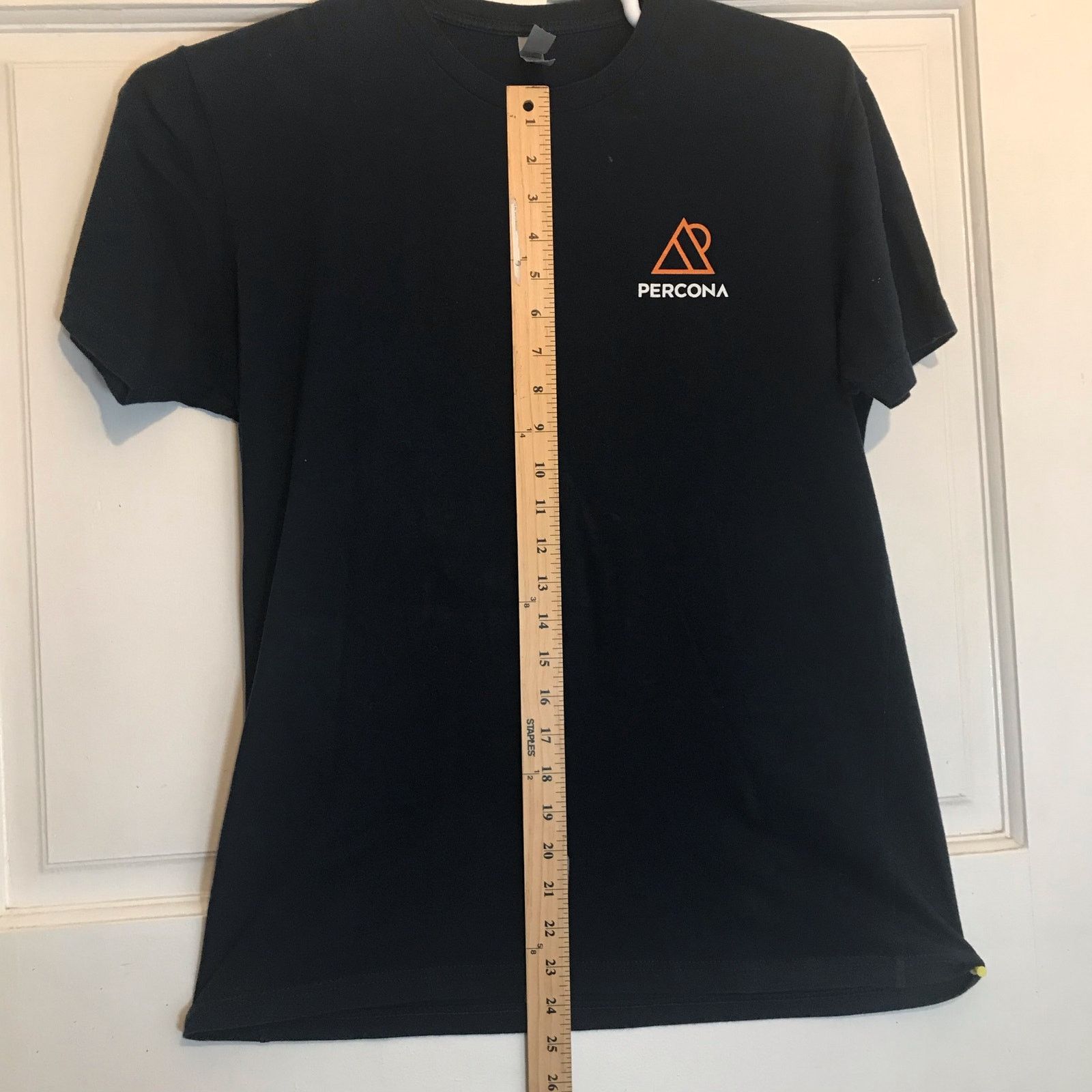 Next Level Apparel NEXT LEVEL APPAREL T-Shirt Men's M BLACK Short Sleeve logo Size US M / EU 48-50 / 2 - 6 Thumbnail