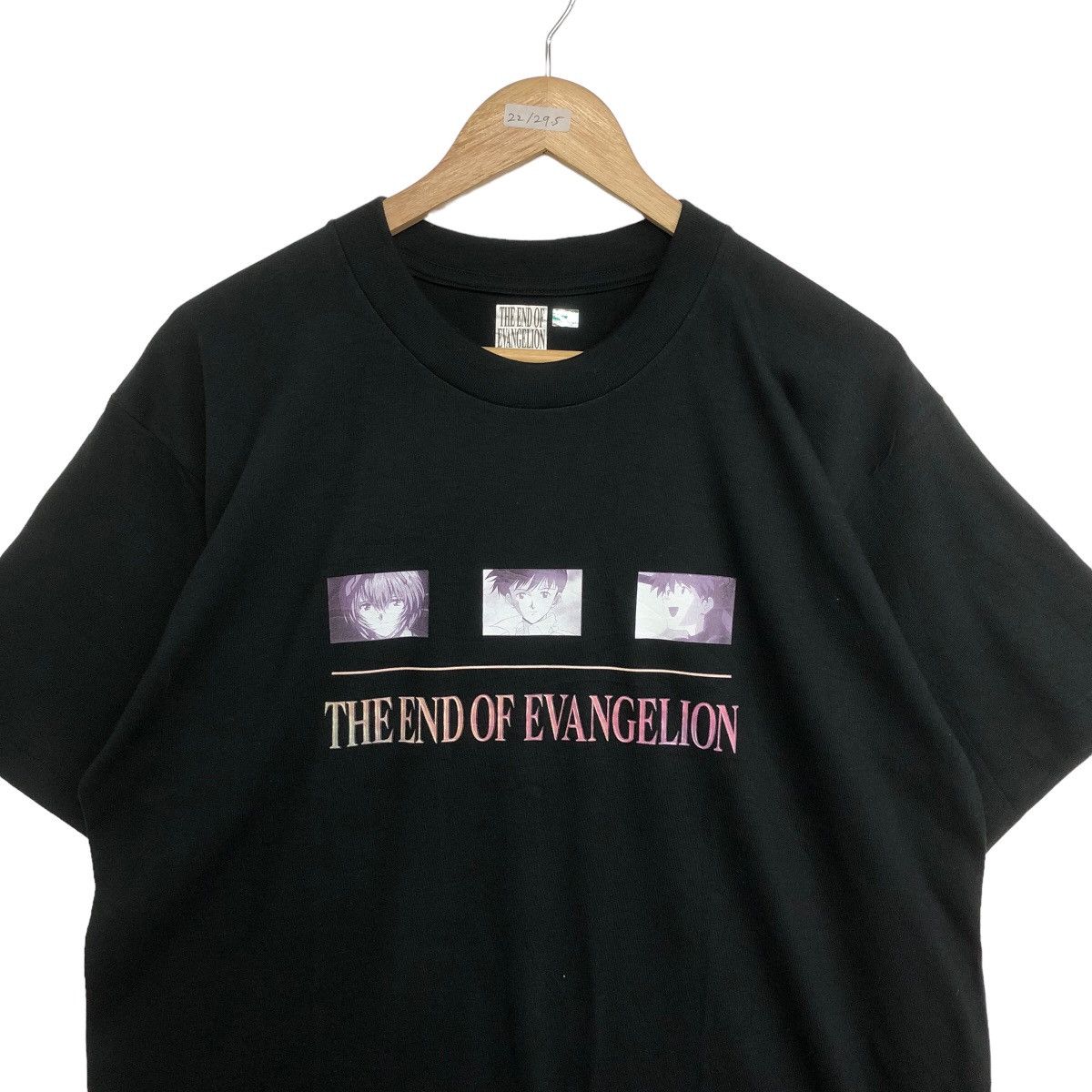 Anime × Japanese Brand × Vintage *Rare!! Vintage EVANGELION the end of evangelion gainax tee Size US XL / EU 56 / 4 - 3 Thumbnail