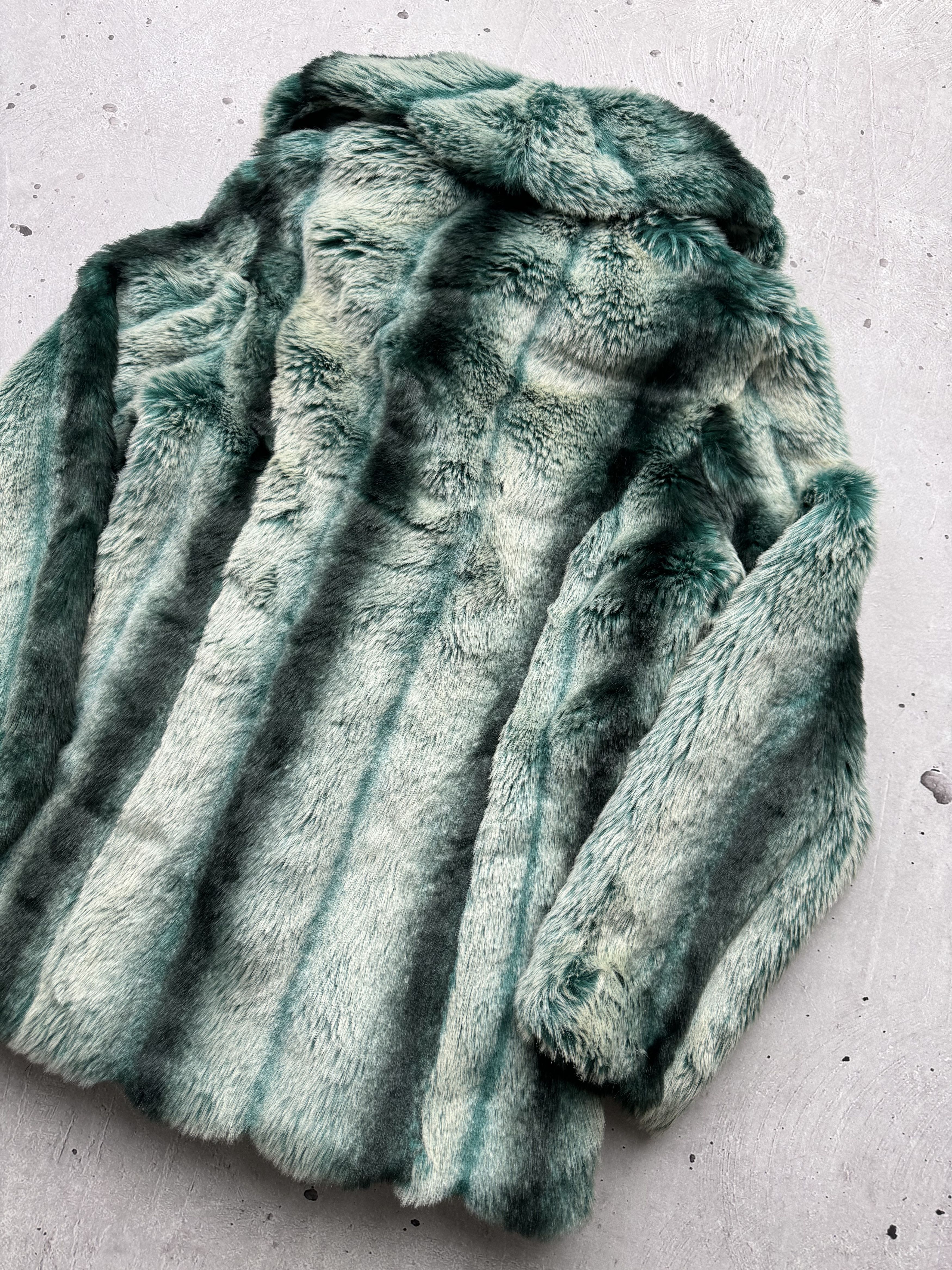 Vintage Vintage Amazing Faux Fur Coat Size S / US 4 / IT 40 - 9 Thumbnail