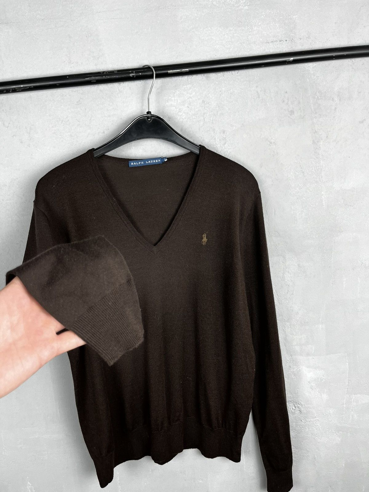 Polo Ralph Lauren × Ralph Lauren Polo Ralph Lauren sweater Size L / US 10 / IT 46 - 2 Thumbnail