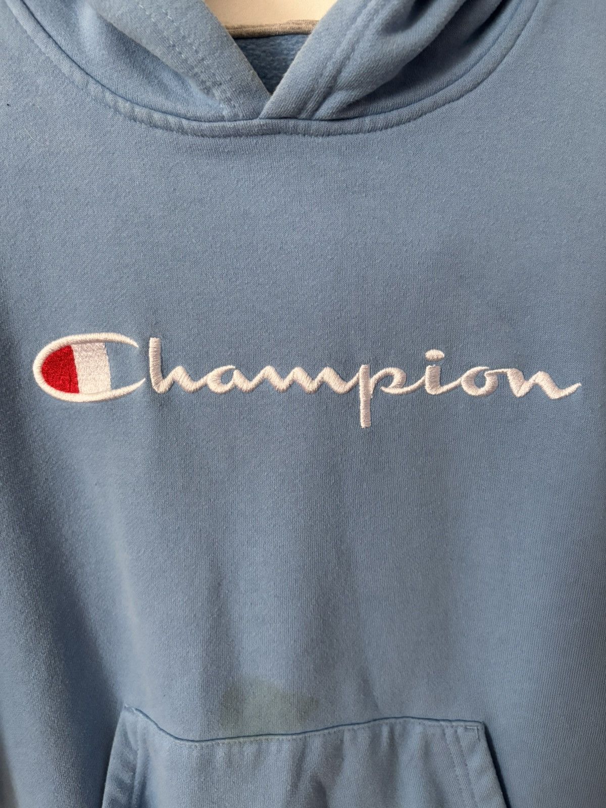 Champion Baby Blue Champion Hoodie Size US S / EU 44-46 / 1 - 2 Thumbnail