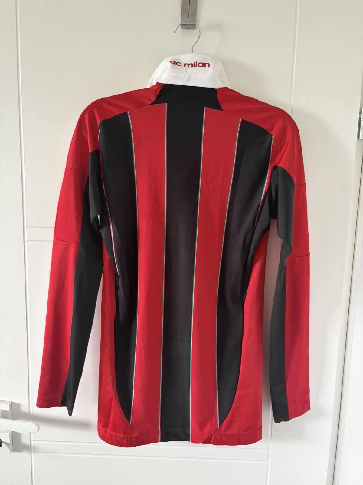 AC Milan adidas 2012/2013 domowa wersja zawodnicza — zdjęcie 3