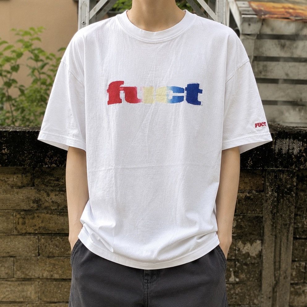 Chanel × Vintage VINTAGE CHANEL BOUTIQUE EMBROIDERY LOGO T-SHIRT