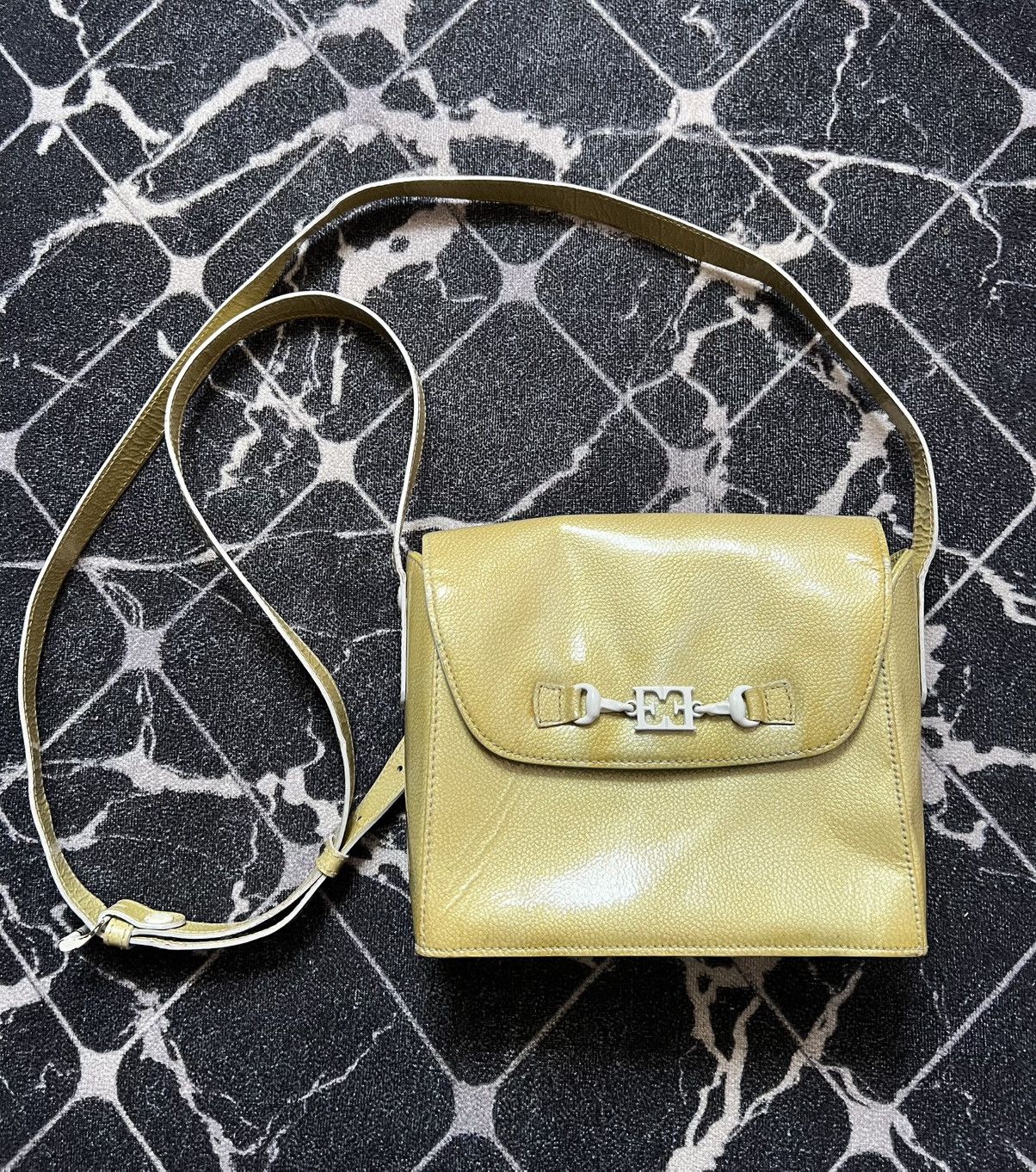Escada Avant Garde Escada leather bag Size ONE SIZE - 1 Thumbnail
