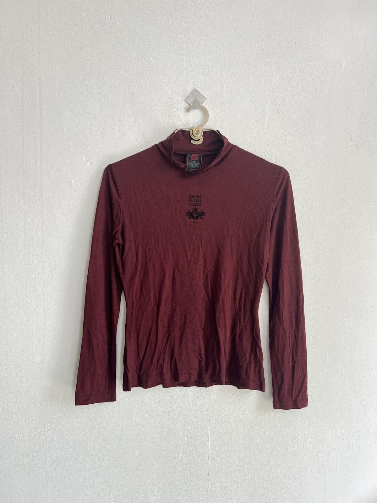 Jean Paul Gaultier 90s Jean Paul Gaultier Classique Logo Mesh Rayon Tops Runway Size US S / EU 44-46 / 1 - 3 Thumbnail