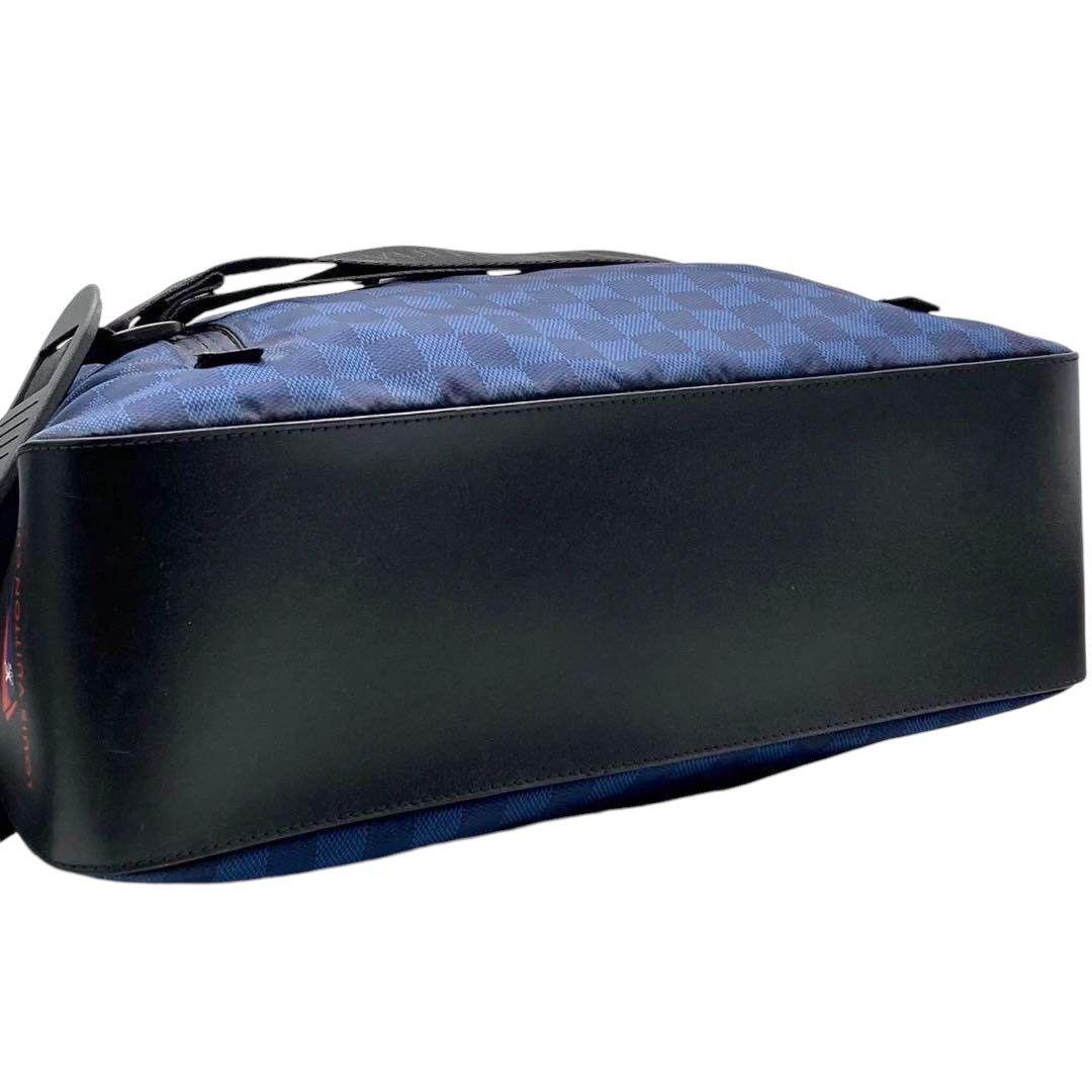 Louis Vuitton Louis Vuitton Damier Nylon LV Cup Solano Messenger Bag Size ONE SIZE - 6 Thumbnail