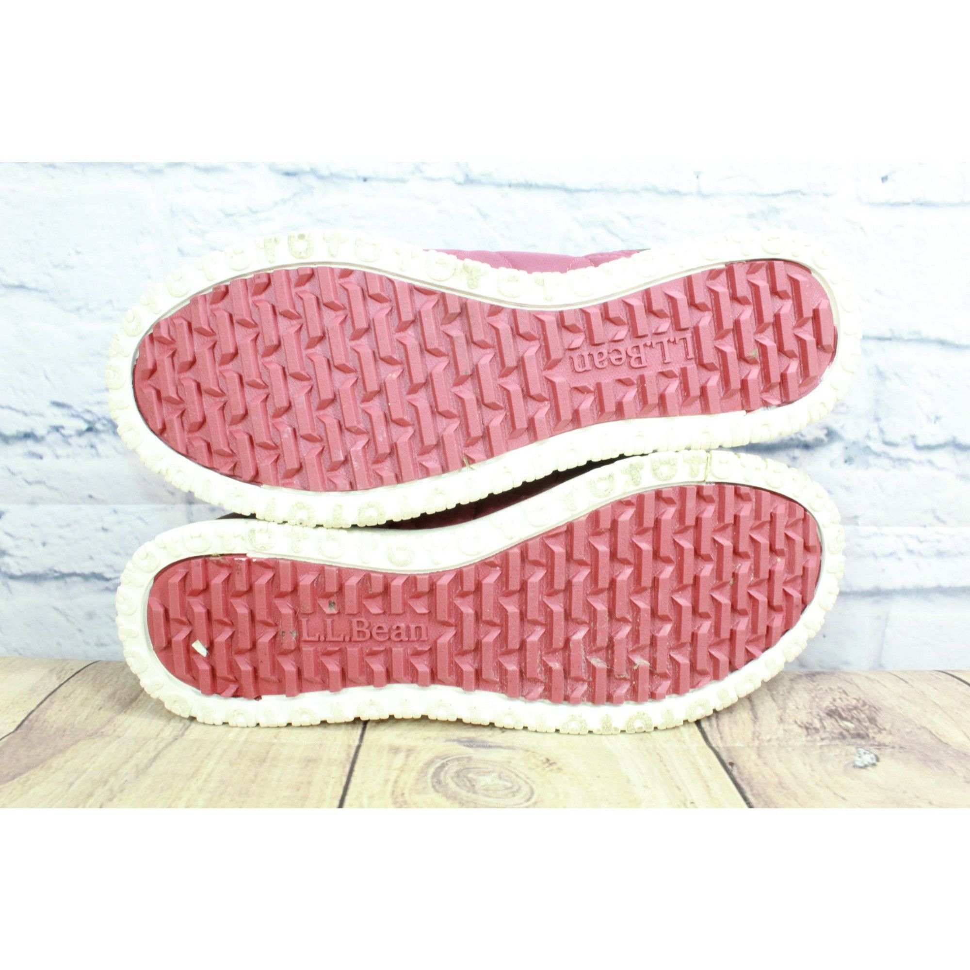 L.L. Bean LL Bean Burgundy Brown Quilted Ultralight PrimaLoft Slip-Ons Size US 9 / EU 42 - 9 Thumbnail