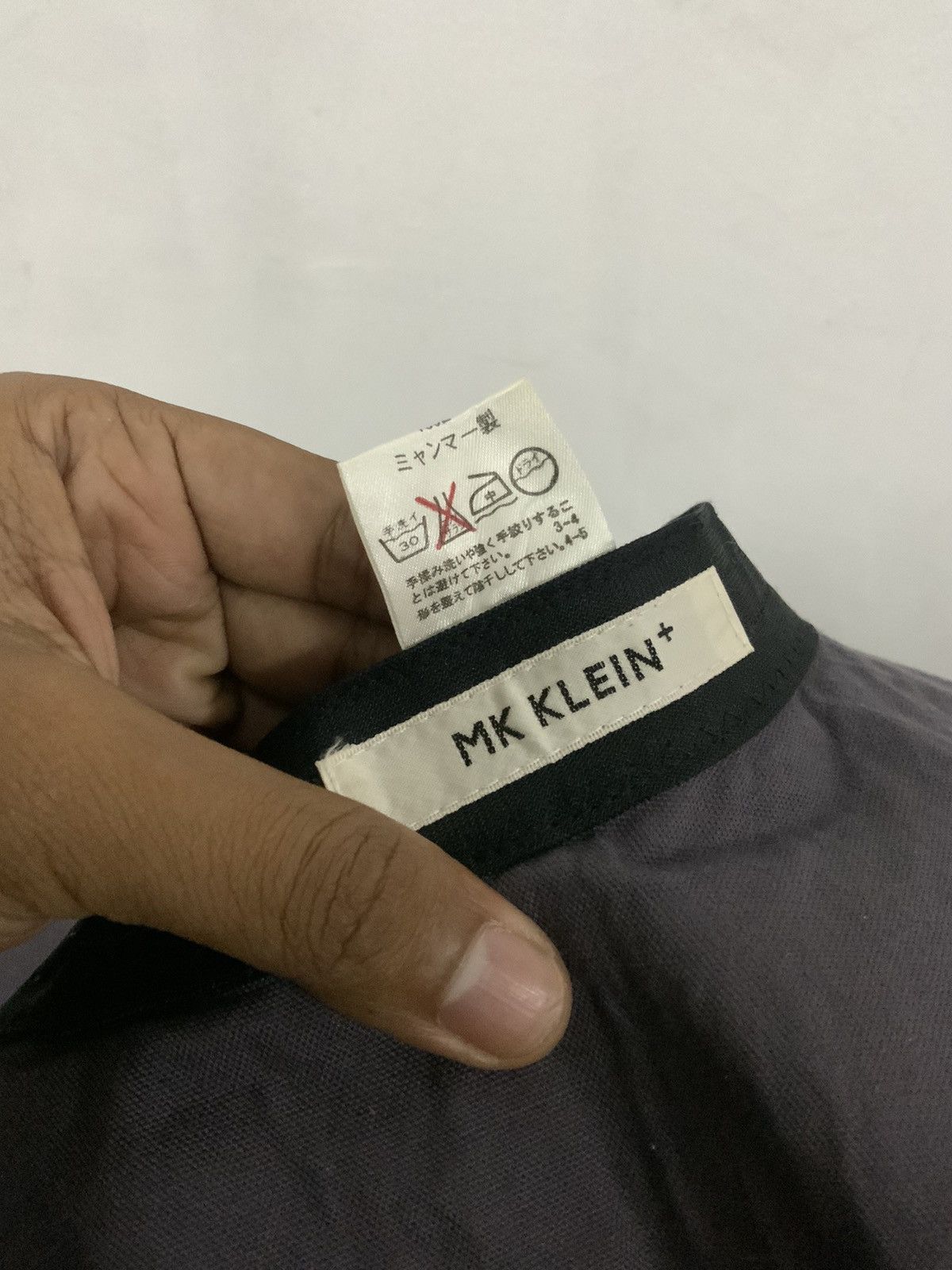 Japanese Brand MK Klein+ Japan Outdoor Bucket Hat Size ONE SIZE - 8 Thumbnail