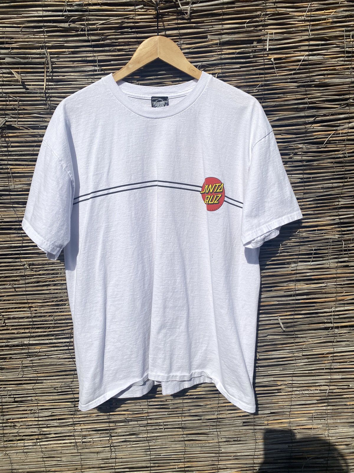 Santa Cruz Skateboards × Vintage Vintage Santa Cruz skateboards shirt Size US XXL / EU 58 / 5 - 1 Thumbnail