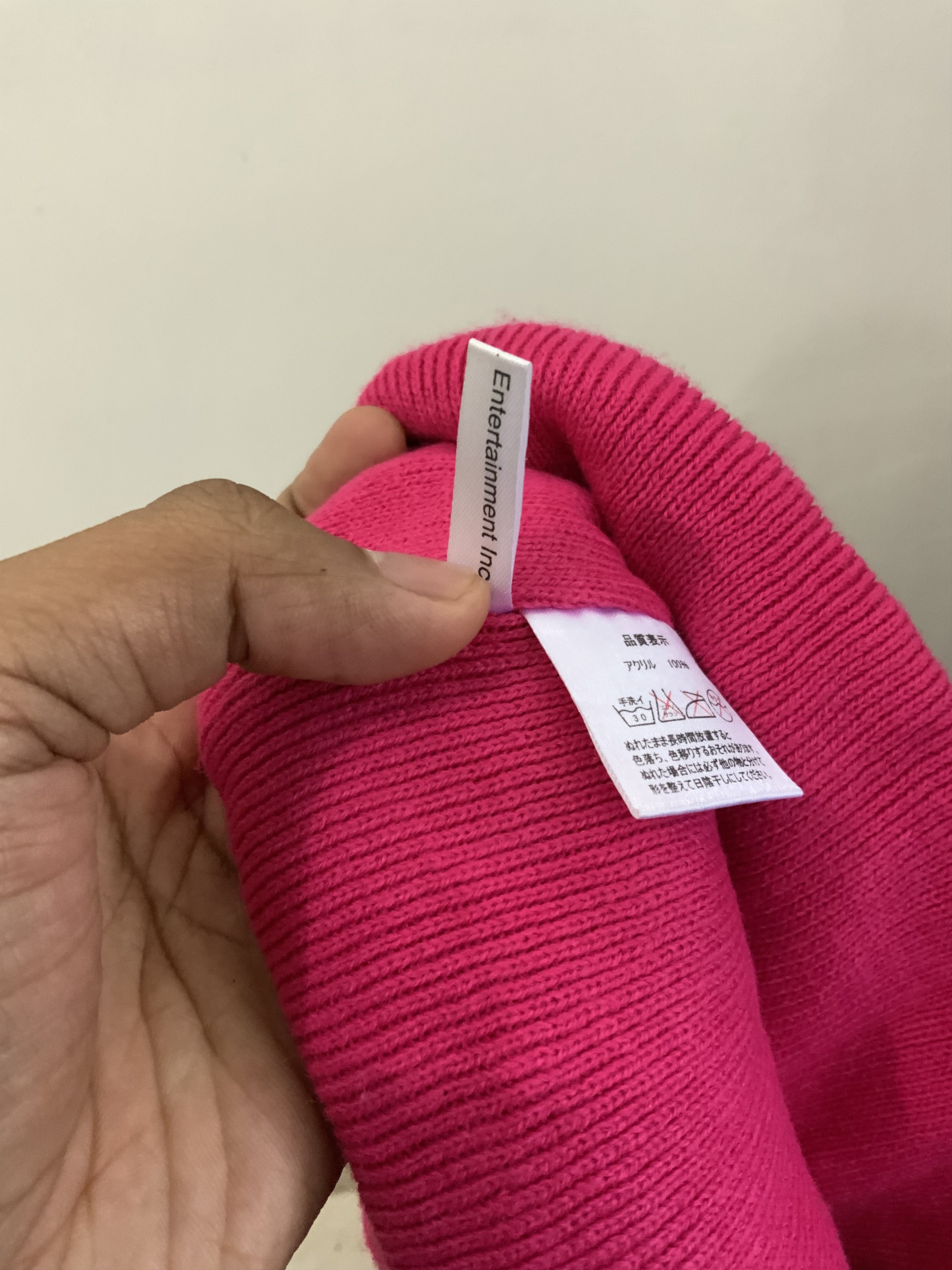 Warner Bros Tweety Warner Bros Pink Beanie Hat Size ONE SIZE - 11 Thumbnail