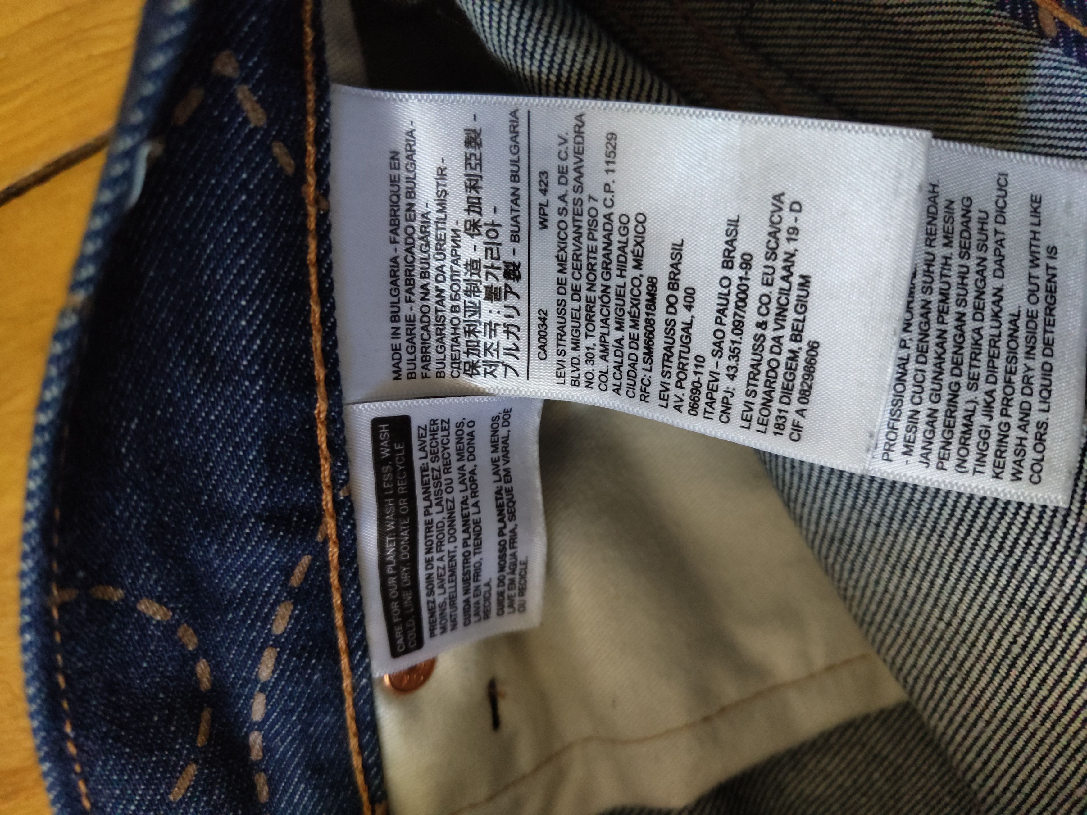 Bape Bape X Levi's Jeans Size US 32 / EU 48 - 6 Thumbnail