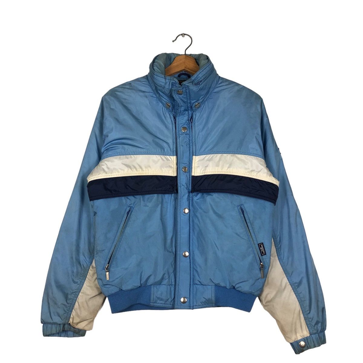 Japanese Brand 🔥Cropped Bomber Jacket Ski Phenix Japan Made Size US M / EU 48-50 / 2 - 1 Thumbnail