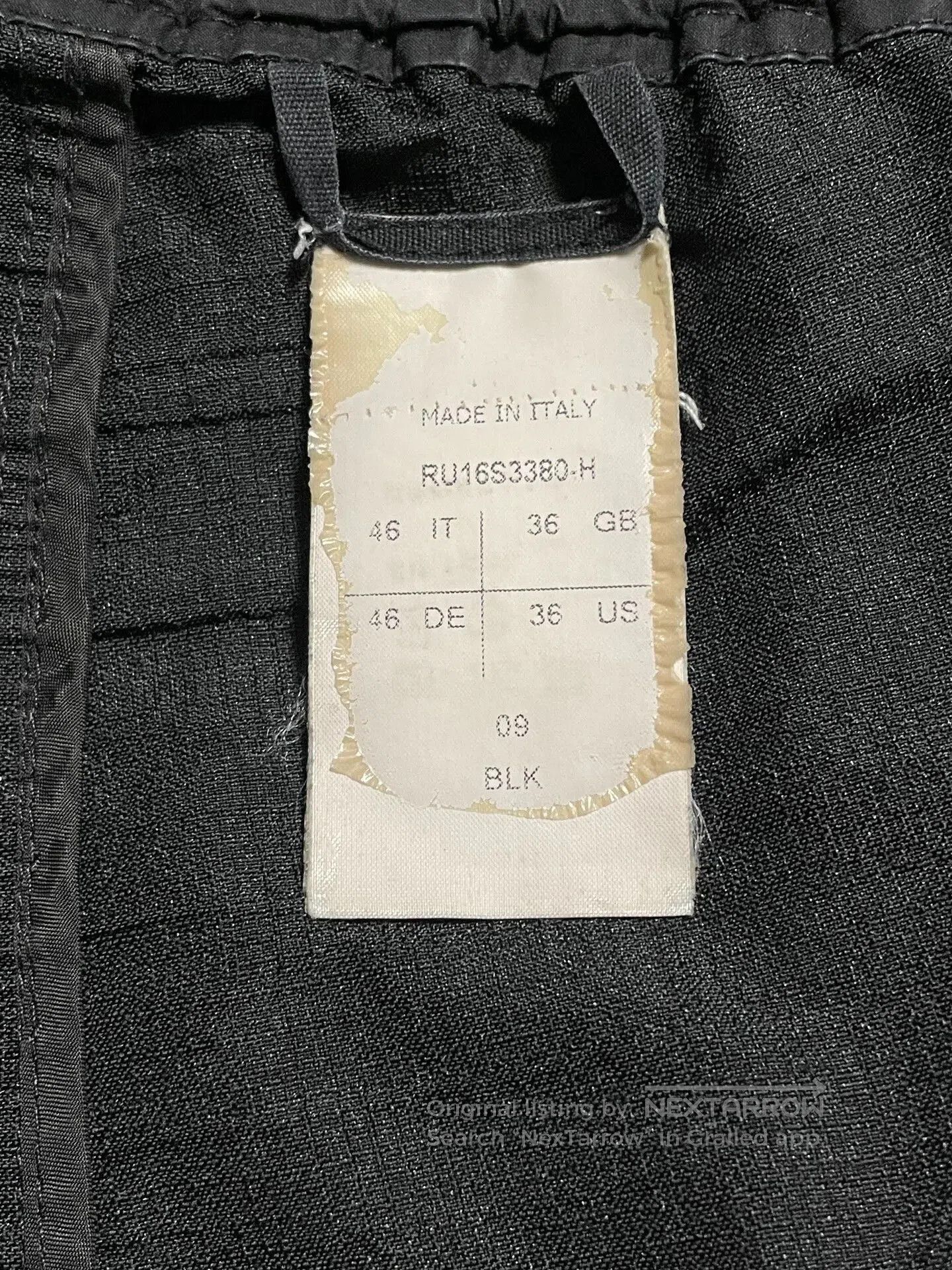 Rick Owens Rick Owens RO Long Pants Size 46. Size US 30 / EU 46 - 5 Thumbnail