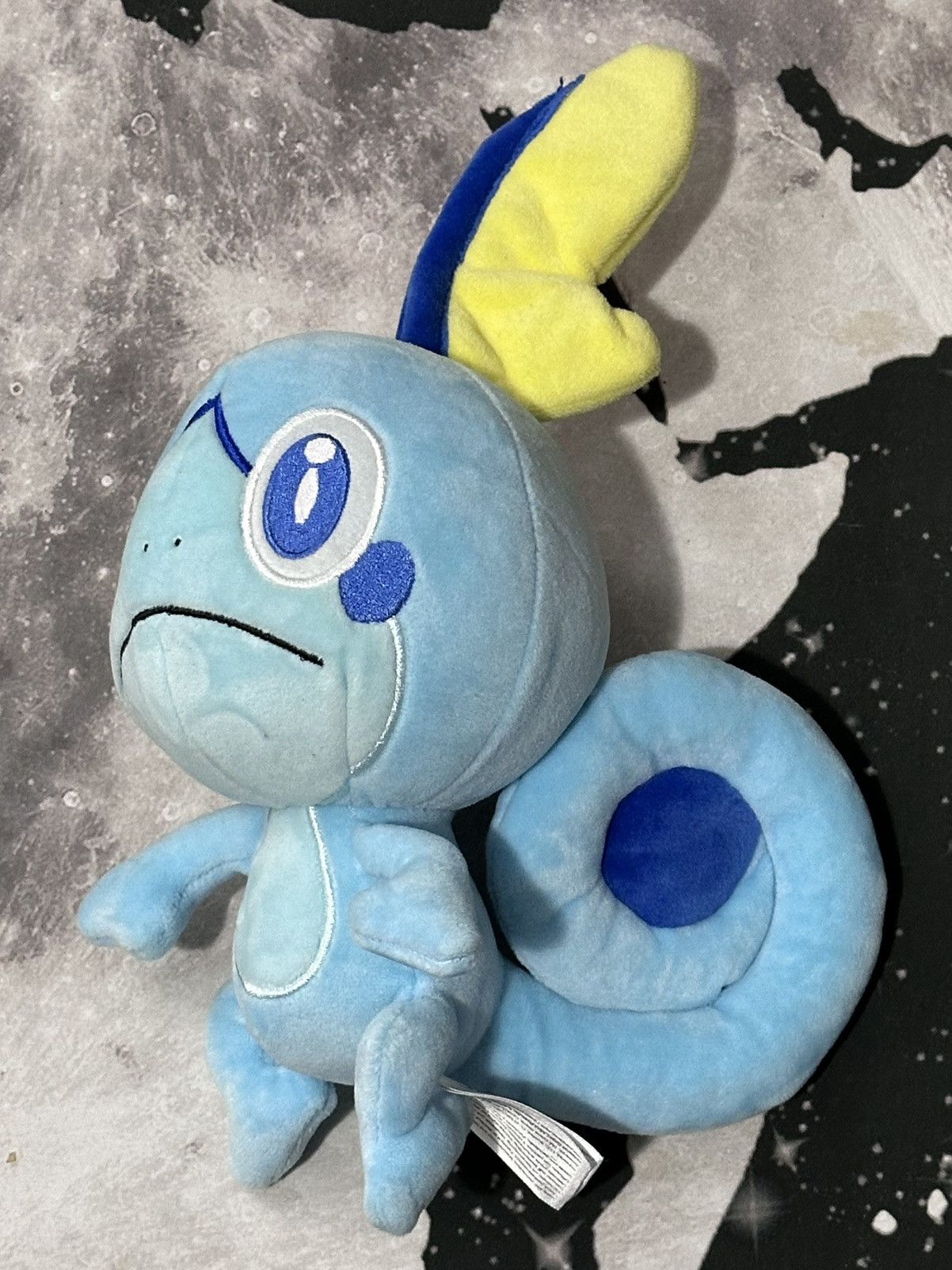Pokemon Pokemon Sobble Character Plush Figure Size ONE SIZE - 4 Thumbnail