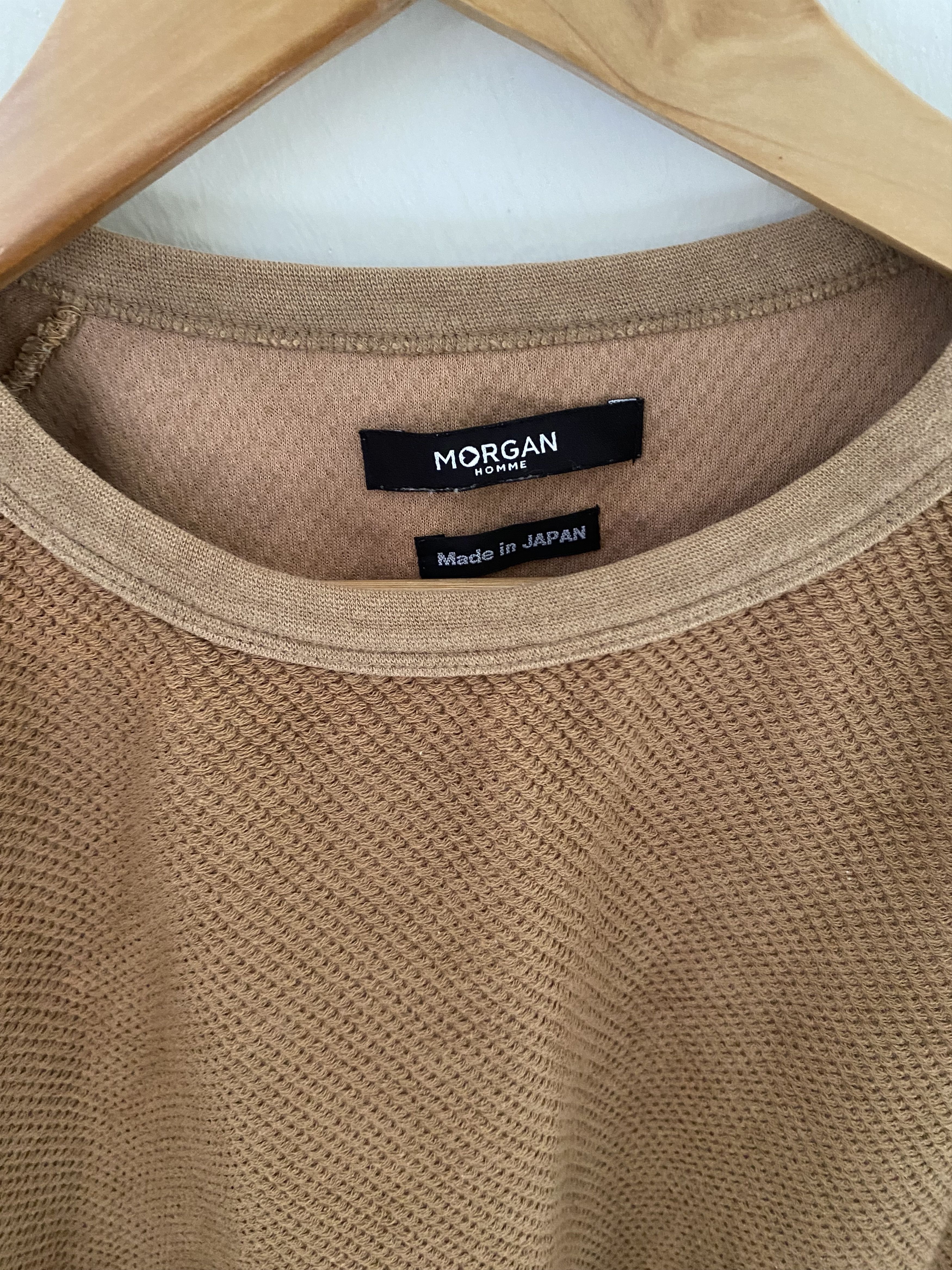 Morgan Homme Morgon Homme Sack Knit T Shirt Size US M / EU 48-50 / 2 - 3 Thumbnail