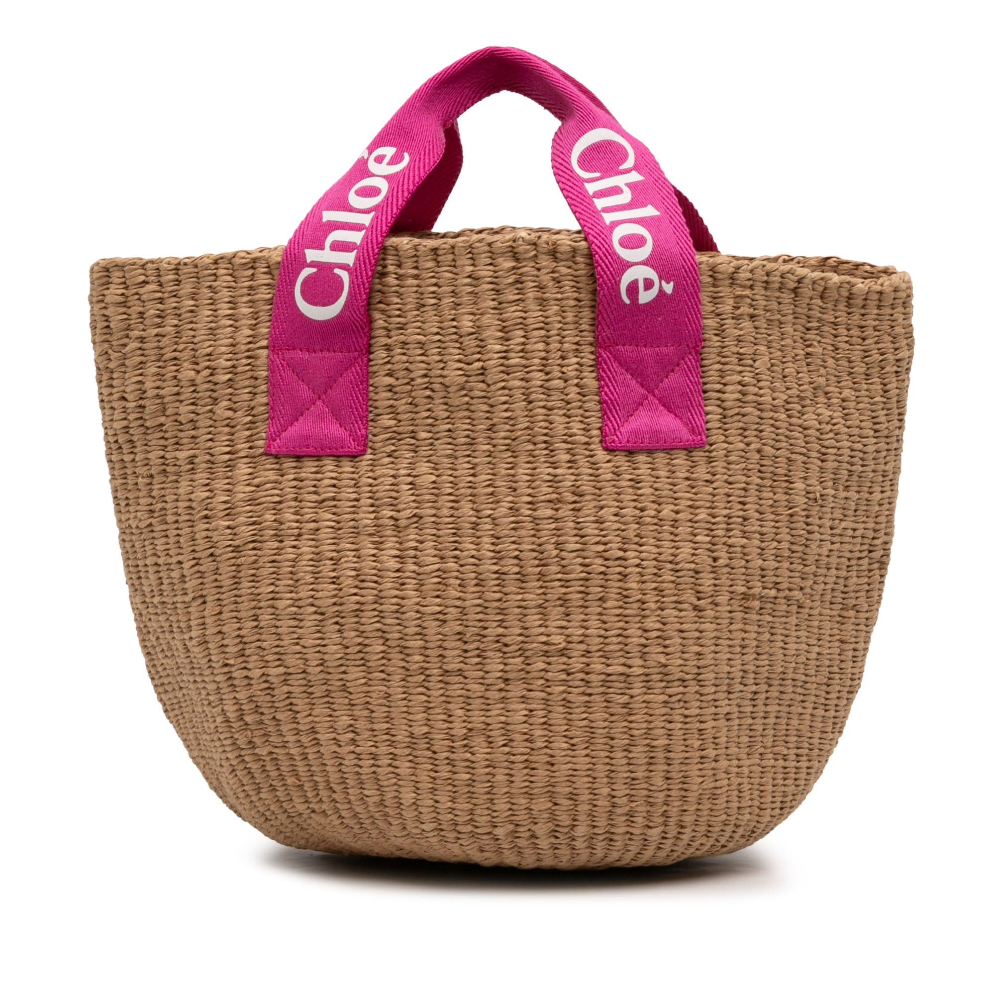 Chloe Mifuko Kids Natural Fiber Woody Basket Tote Size ONE SIZE - 1 Thumbnail