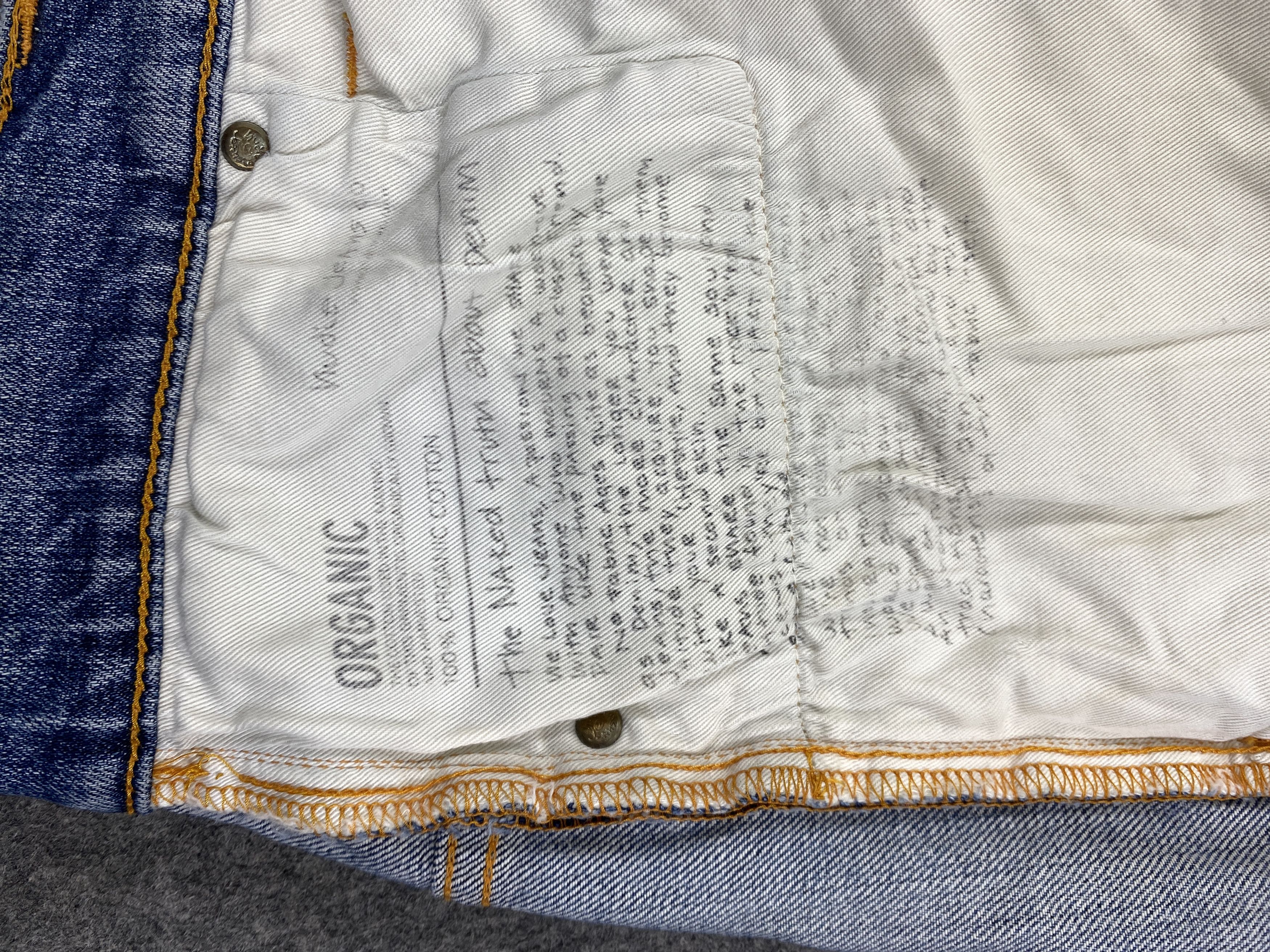 Nudie Jeans Faded Blue Vintage Nudie Jeans 29x31 Denim - JN3258 Size US 29 - 10 Thumbnail