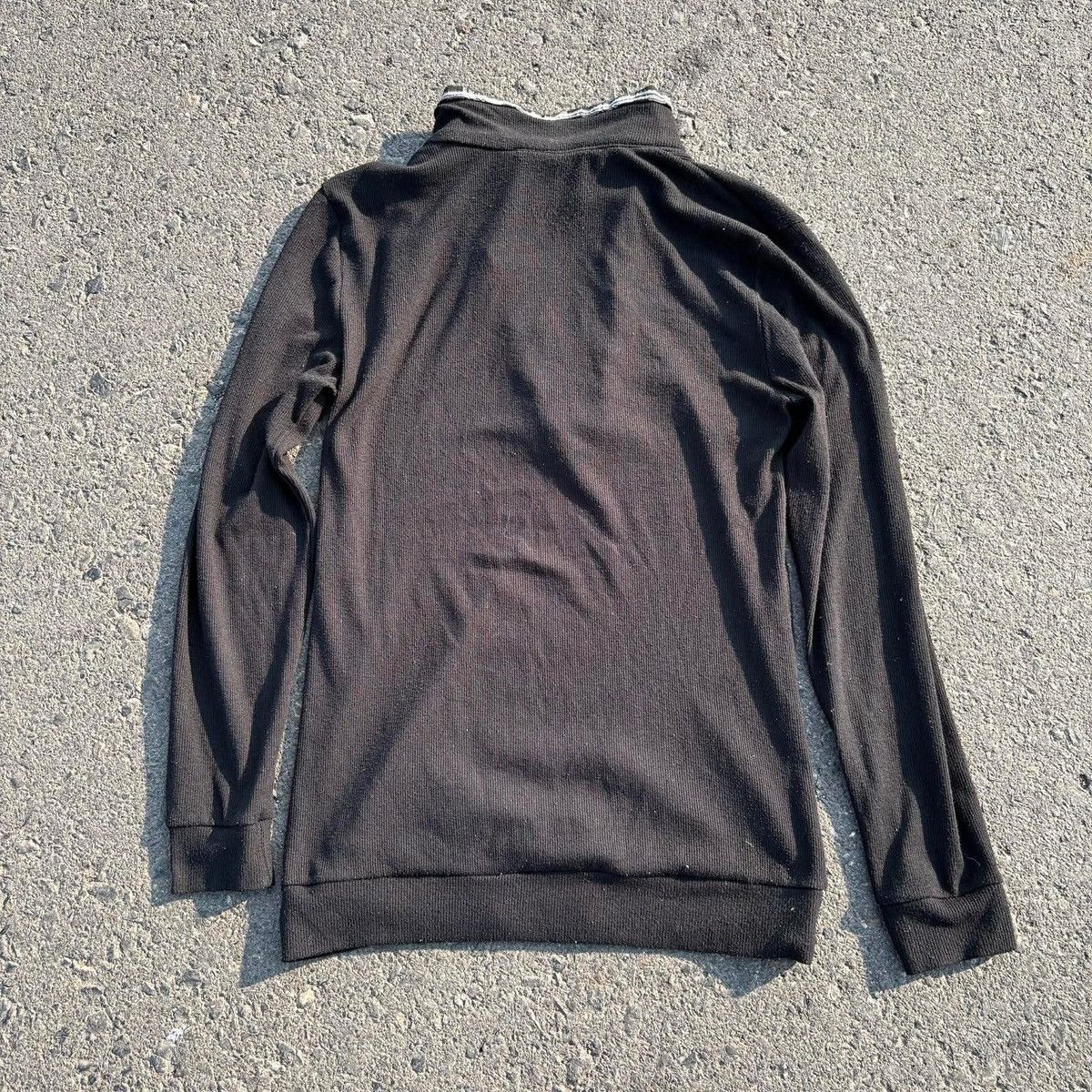 Japanese Brand Layered Henley Long Sleeve Plaid Collar Y2K Casual Top Size US S / EU 44-46 / 1 - 7 Thumbnail