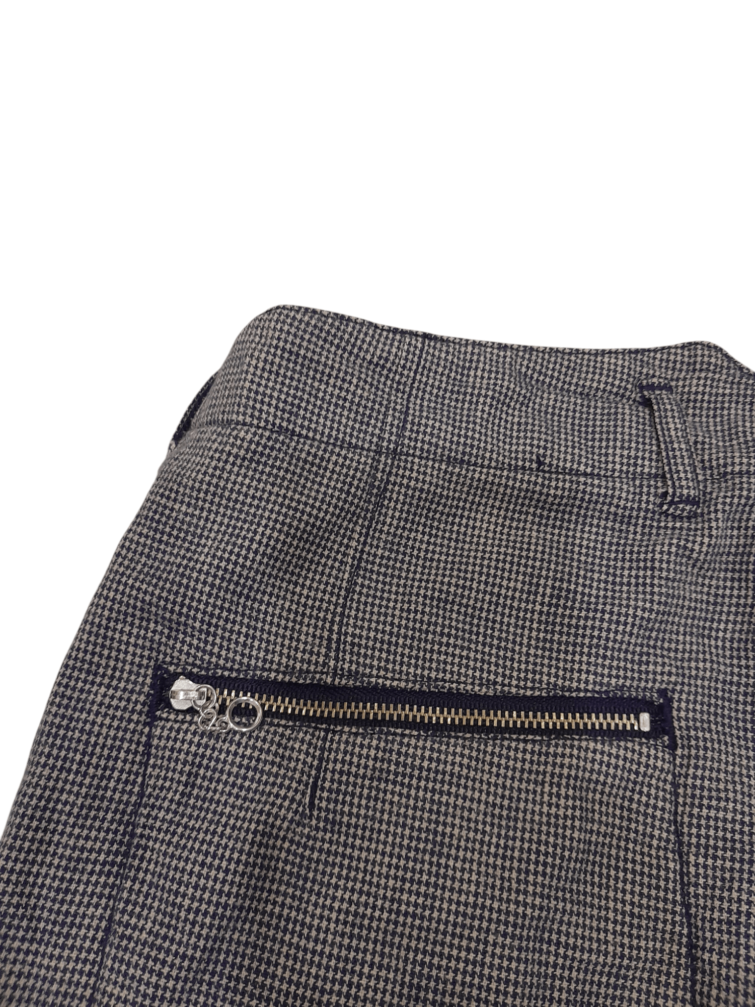 Japanese Brand DMG Japan Checked Pant (F554) Waist 26 Size US 26 / EU 42 - 3 Thumbnail
