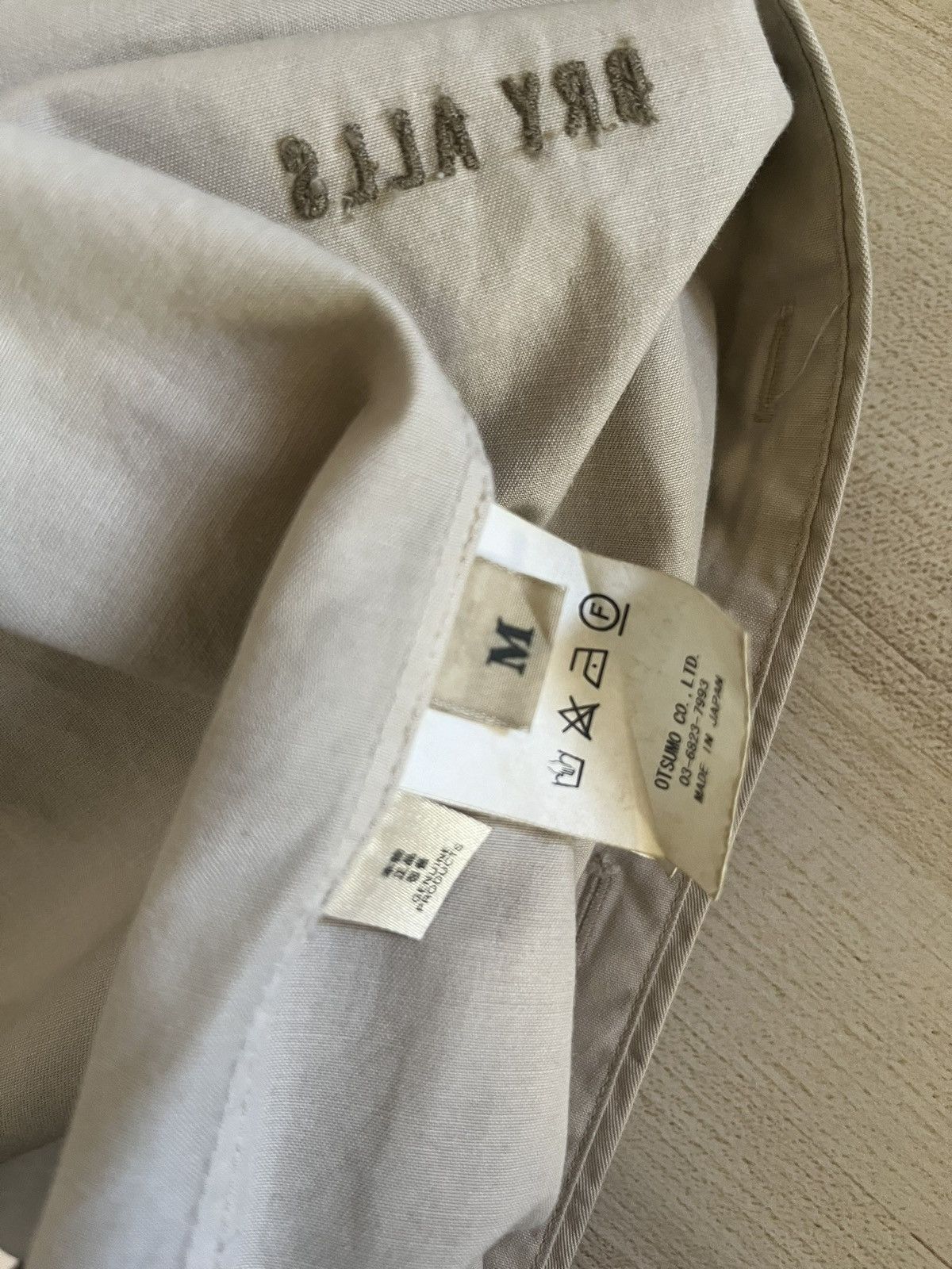 Human Made Human Made Dry Alls Size US L / EU 52-54 / 3 - 8 Thumbnail