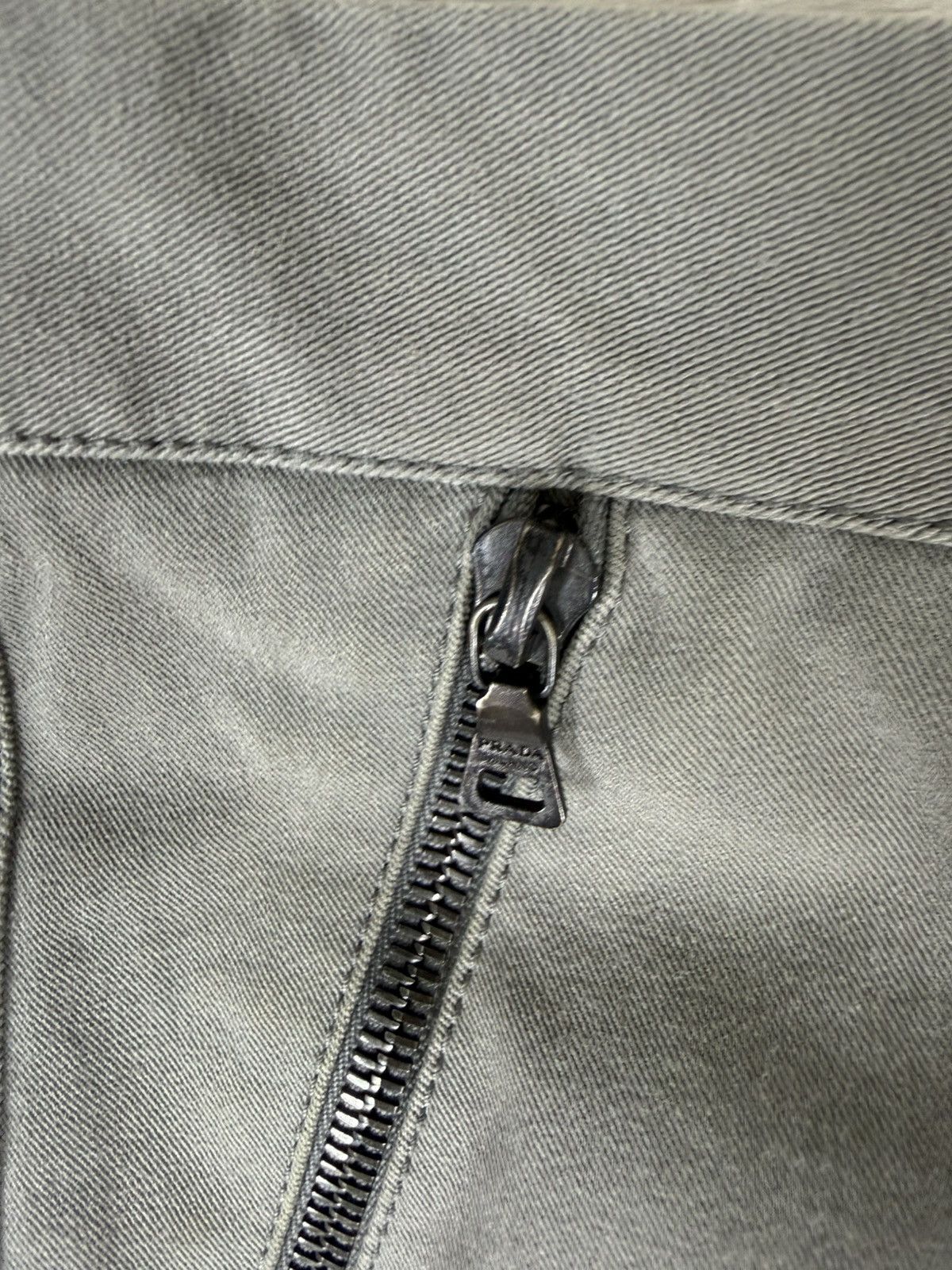 Prada Prada Red Cargo Pants Size US 33 - 10 Thumbnail