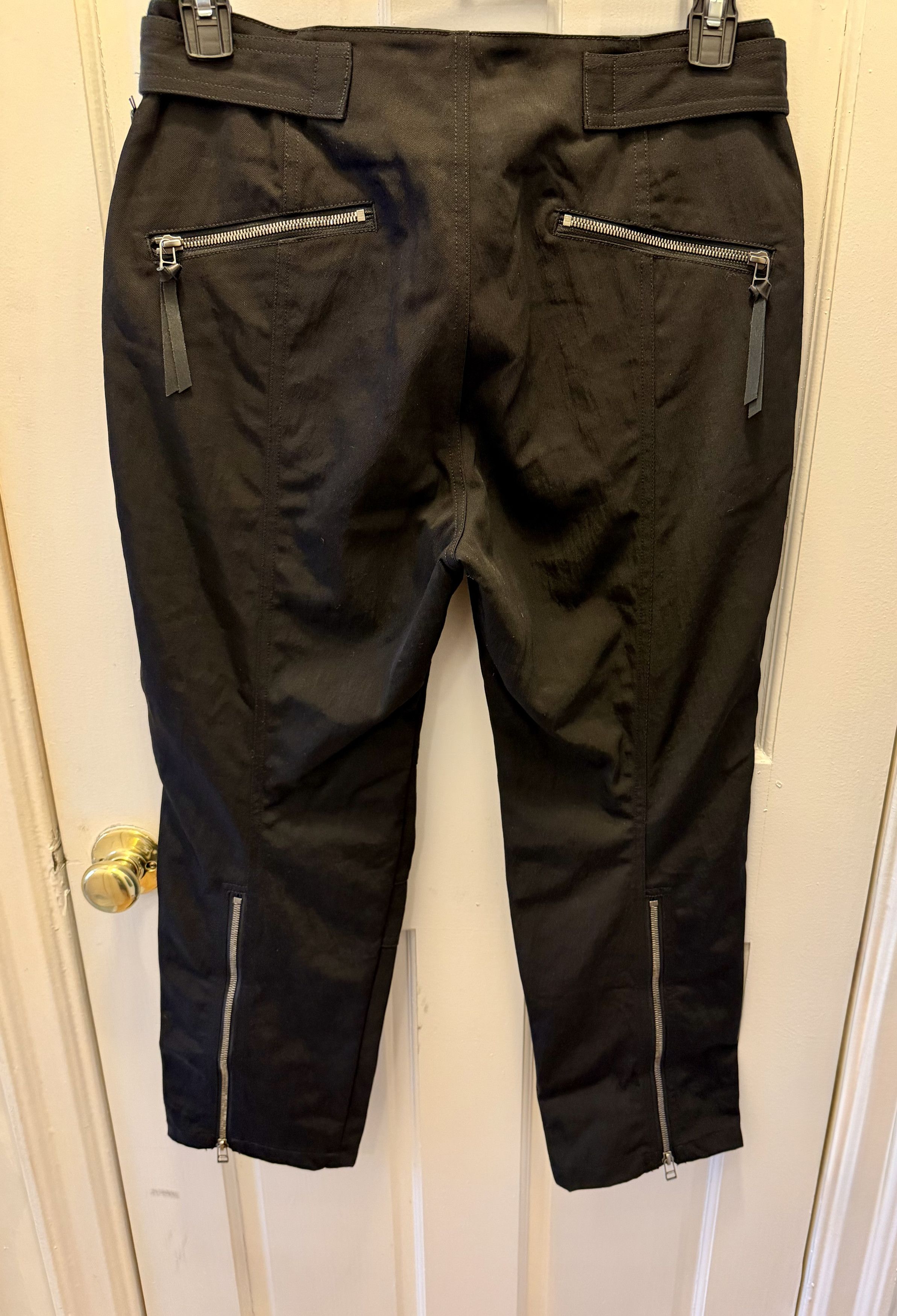 The Viridi-anne NWT F/W26 $740 5 Zip Tech Pants Size US 32 / EU 48 - 4 Thumbnail