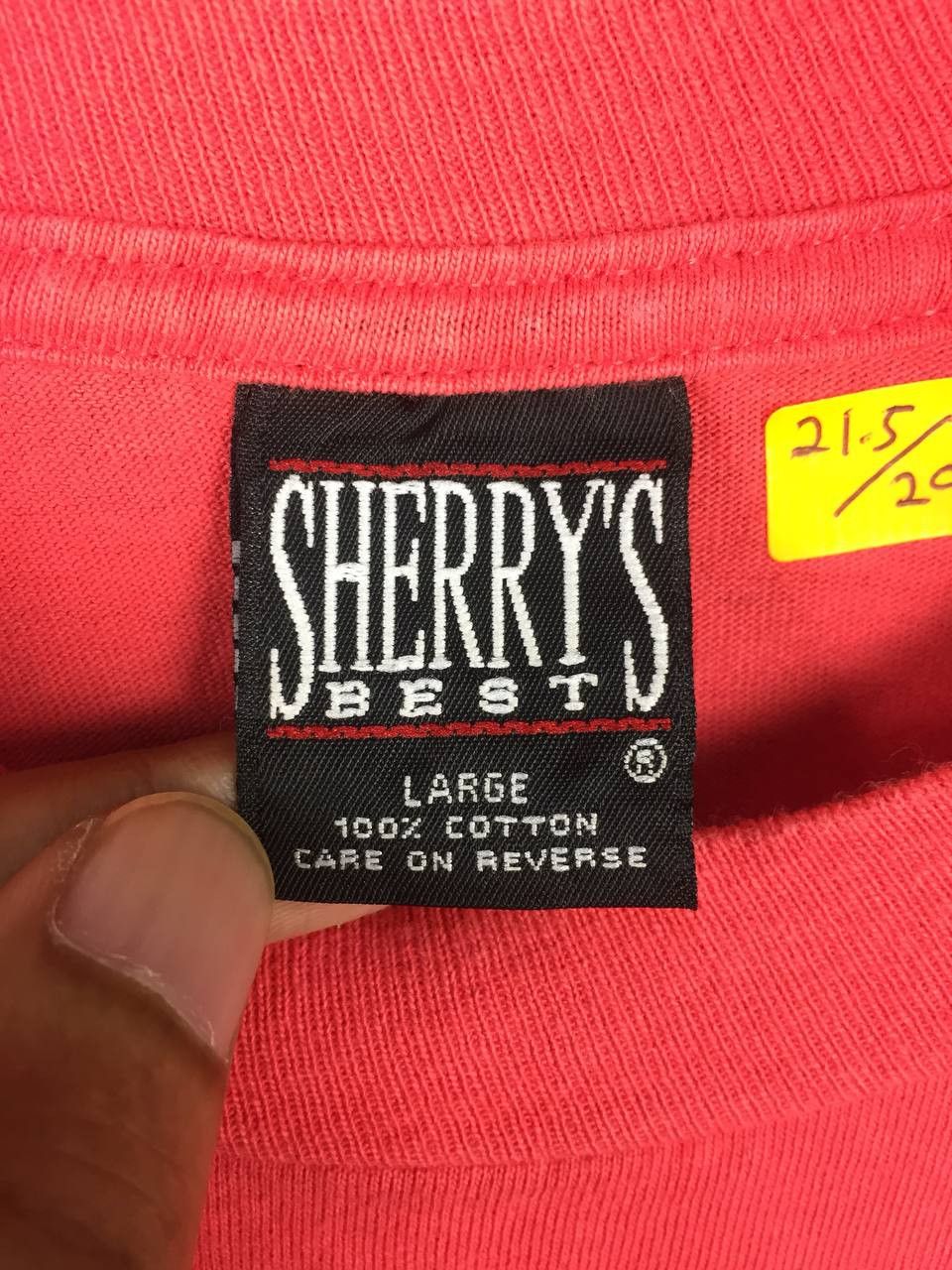 Vintage Vtg 90s Sherry's Best Guantanamo Bay Cuba Fish Graphic Tee Size US L / EU 52-54 / 3 - 7 Thumbnail