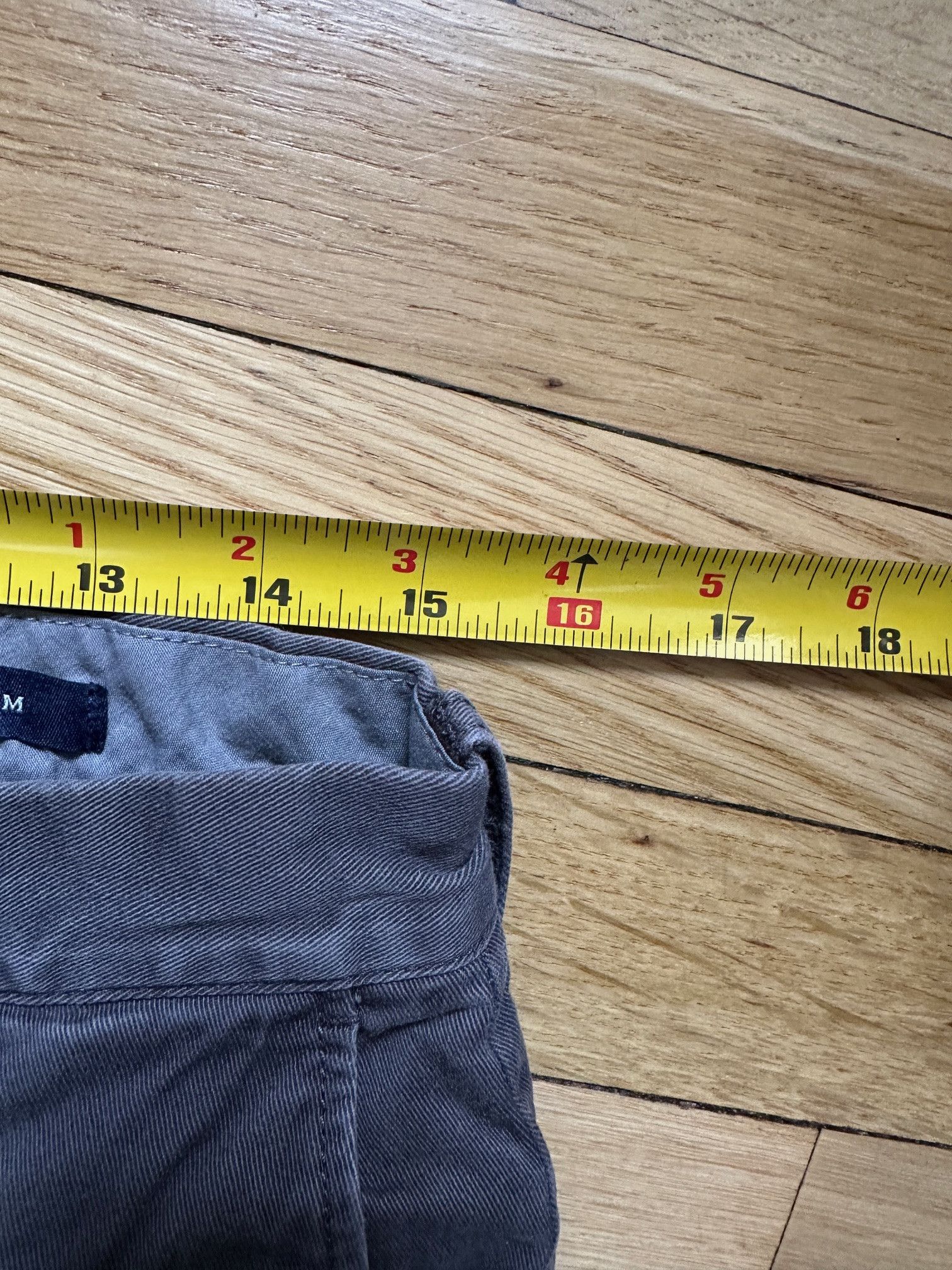 J.Crew J. Crew Flex Slim Fit Pants 30x30 Gray Grey Stretch Chino Size US 30 / EU 46 - 3 Thumbnail