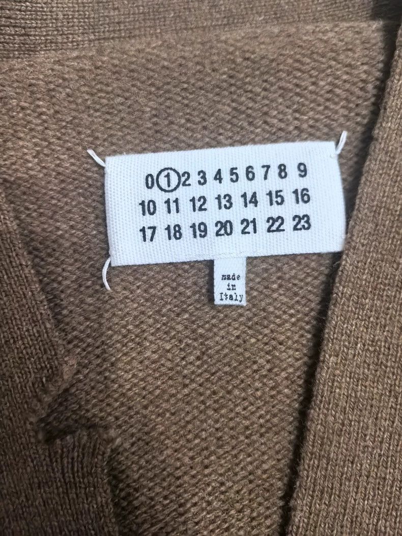 Maison Margiela Maison Margiela Make a broken cardigan sweater 2504-Nextarr Size US M / EU 48-50 / 2 - 2 Thumbnail