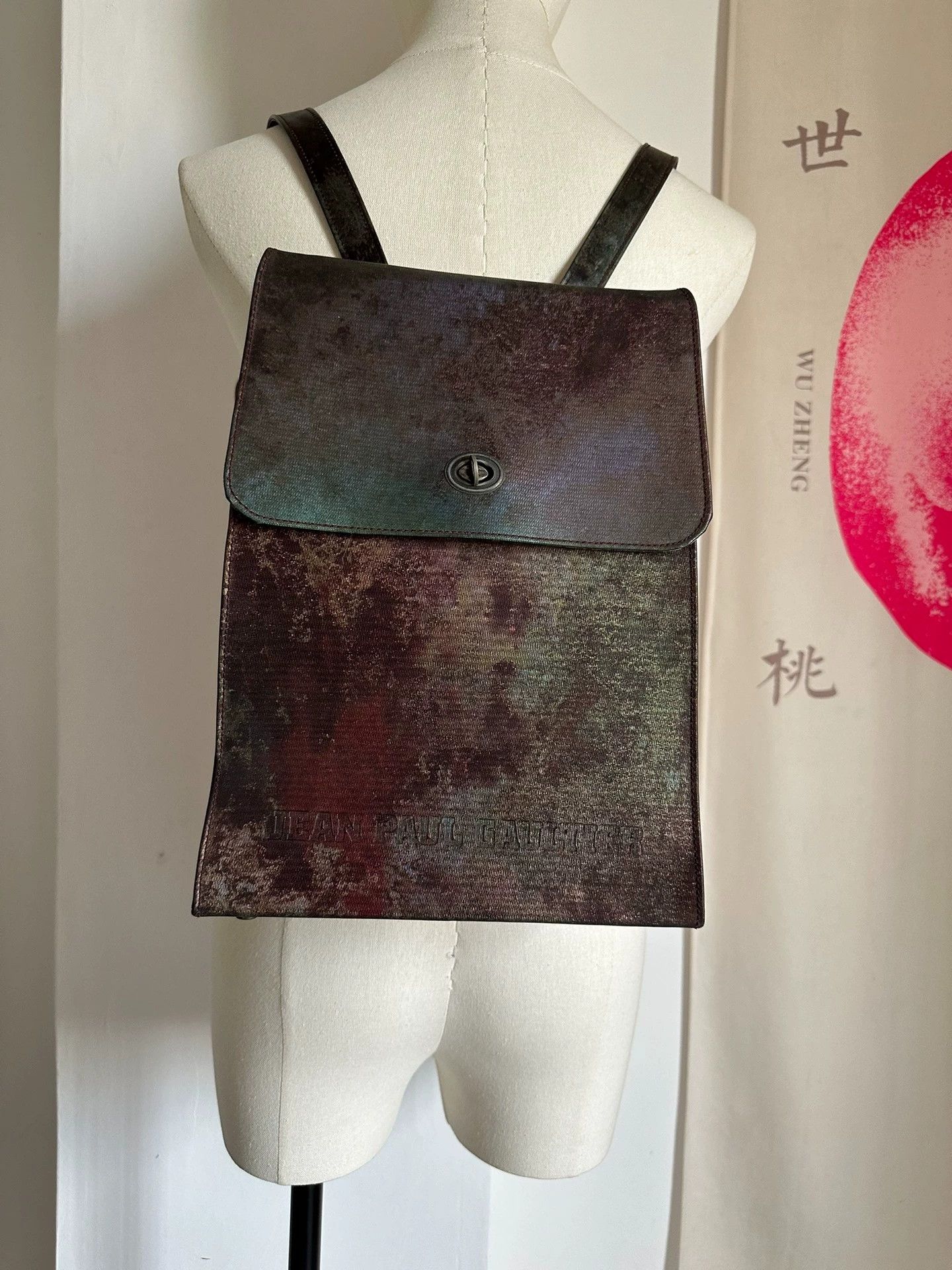 Jean Paul Gaultier backpack