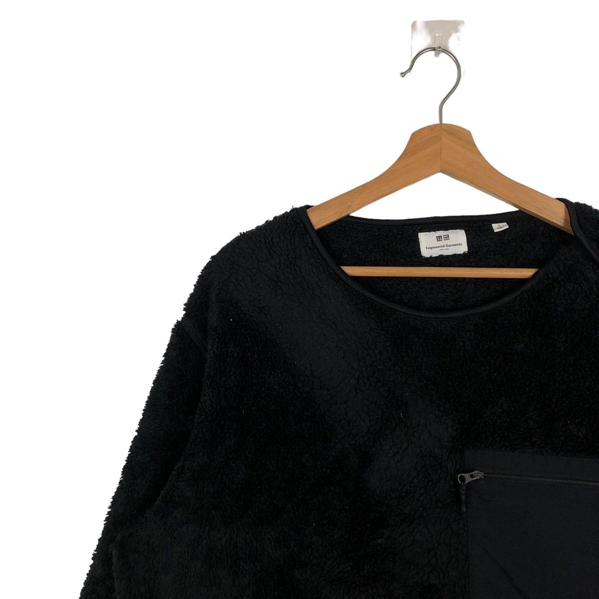 Engineered Garments VINTAGE FLEECE JACKET ENGINEERED GARMENTS JAPAN Size L / US 10 / IT 46 - 6 Thumbnail