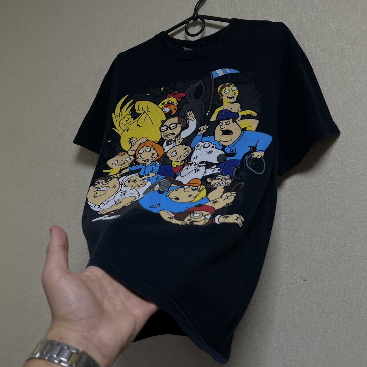 Vintage Family Guy Brian Griffin Vintage T-Shirt Size US M / EU 48-50 / 2 - 5 Thumbnail