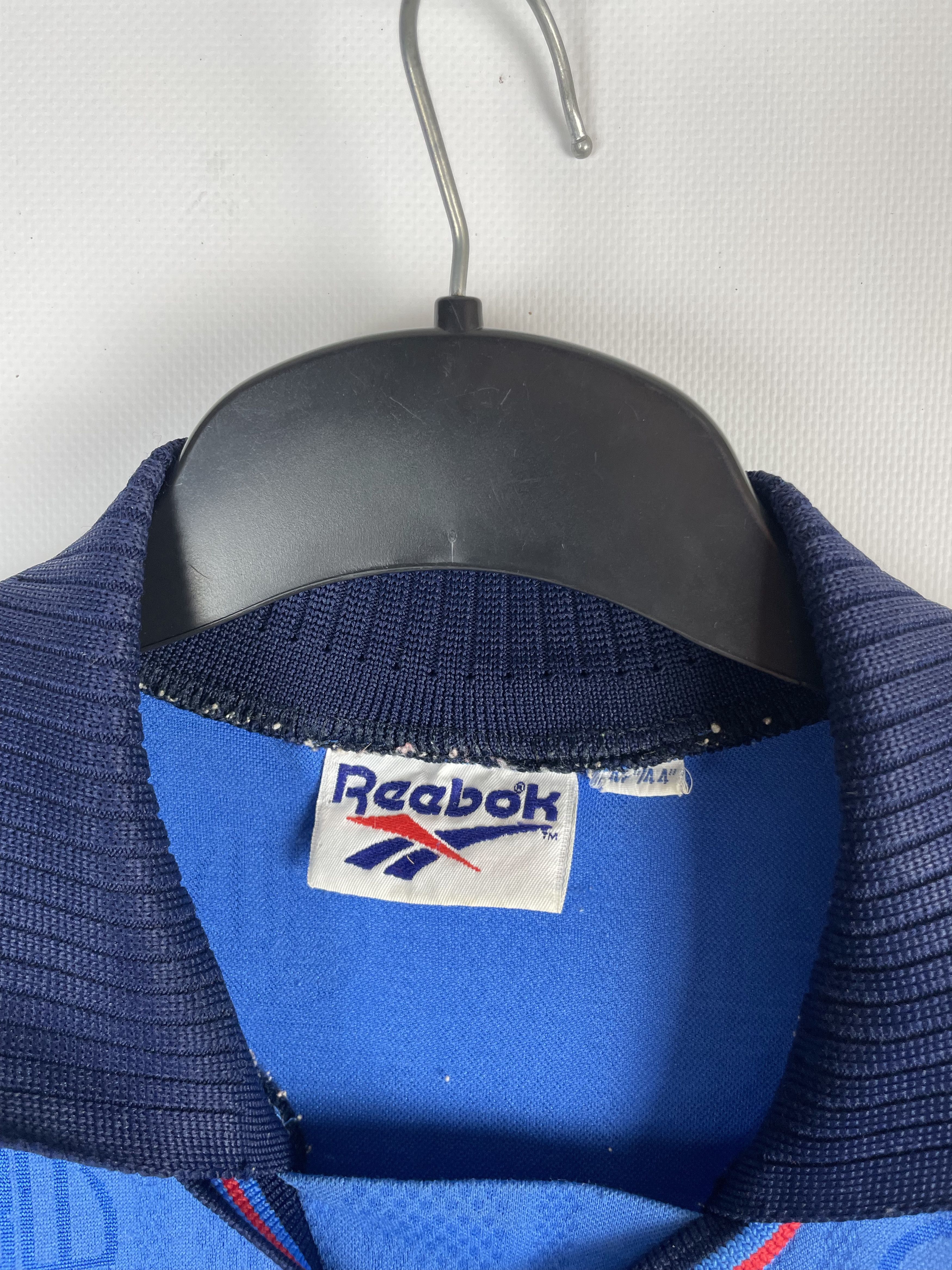 Reebok Bolton Wanderers Reebok 1995-1996 away soccer shirt jersey Size US XL / EU 56 / 4 - 5 Thumbnail