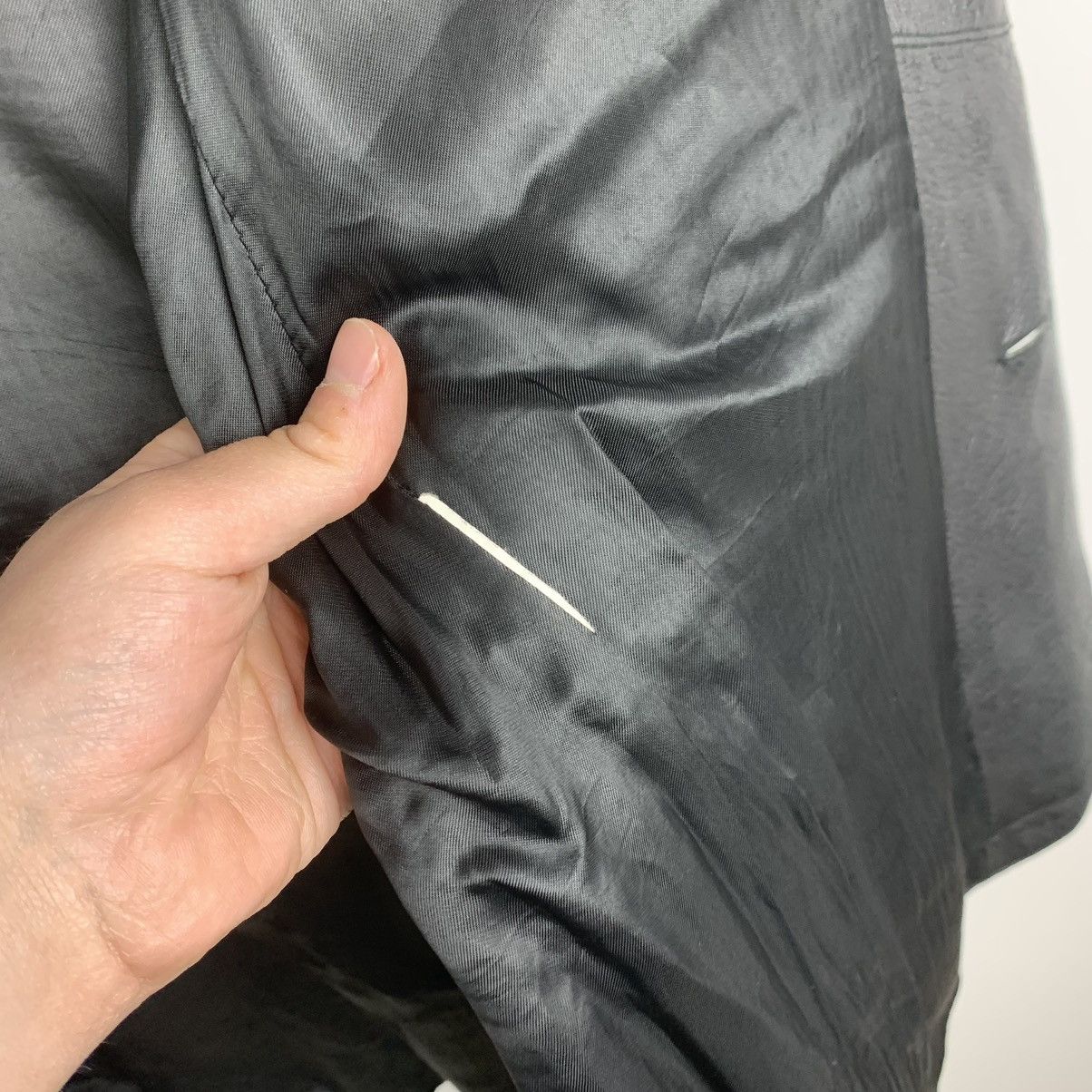 Gianfranco Ferre Vintage Gianfranco Ferre Black Leather Jacket Y2K Size 52 Size US L / EU 52-54 / 3 - 8 Thumbnail