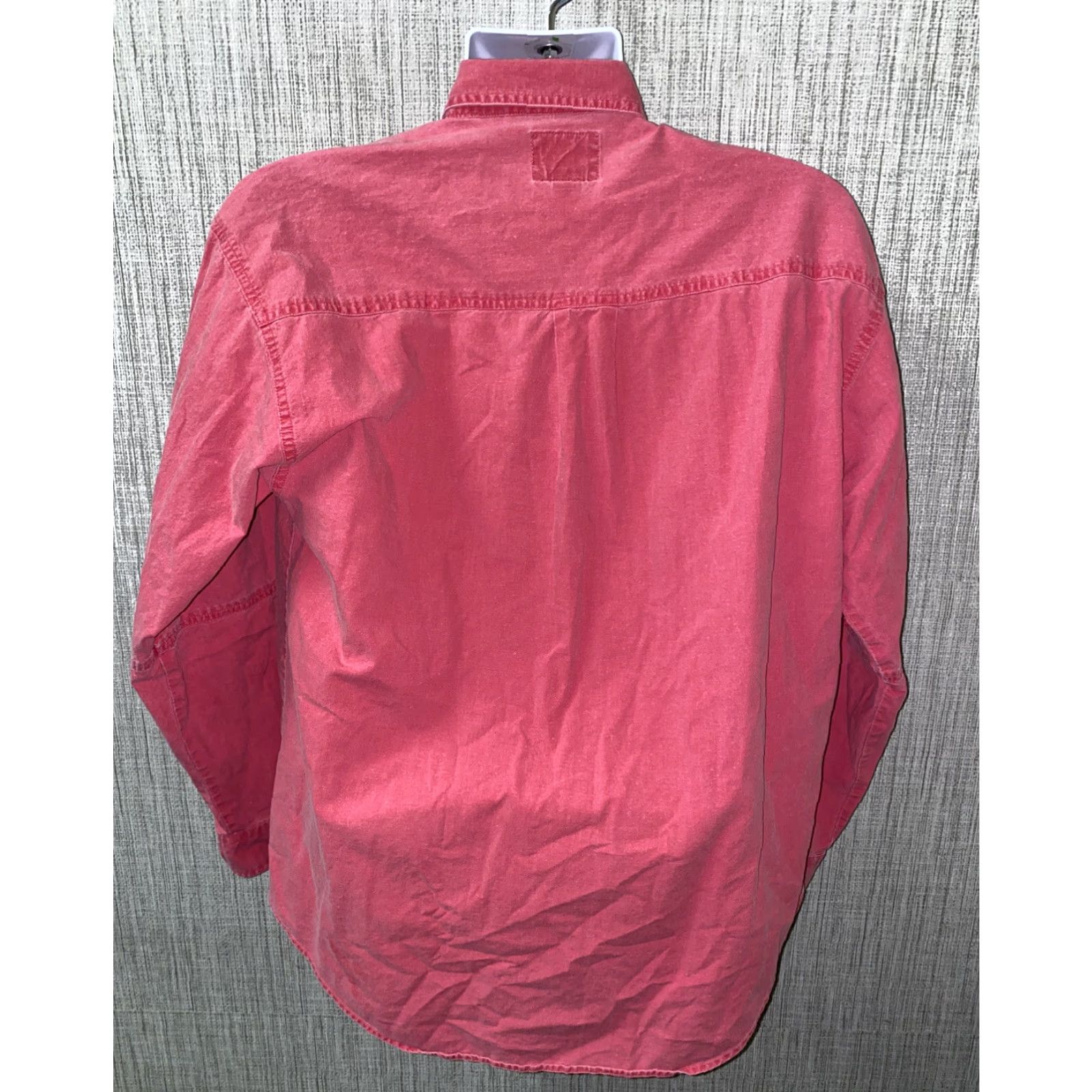 Vintage VINTAGE Weekends In California Shirt Mens Red Long Sleeve Button-Up Size M Size US M / EU 48-50 / 2 - 5 Thumbnail