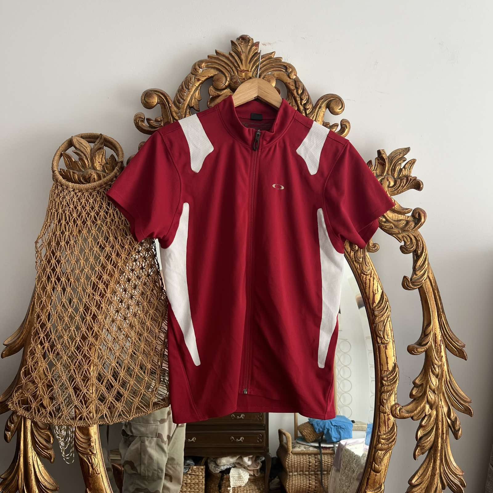 Oakley Oakley Software cycle vintage jersey tshirt retro rare Size US S / EU 44-46 / 1 - 1 Thumbnail