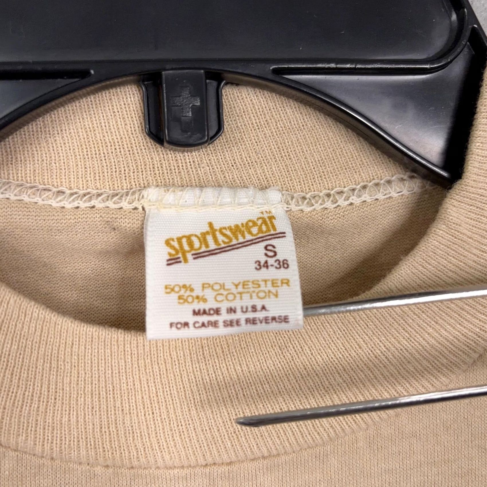 Vintage Vintage Vietnam Veteran Shirt Small Single Stitch Vet Center Jacksonville 70s Shirt Mens S Beige USA Military Vintage 70s Vet Center Jacksonville USA Size US S / EU 44-46 / 1 - 7 Thumbnail