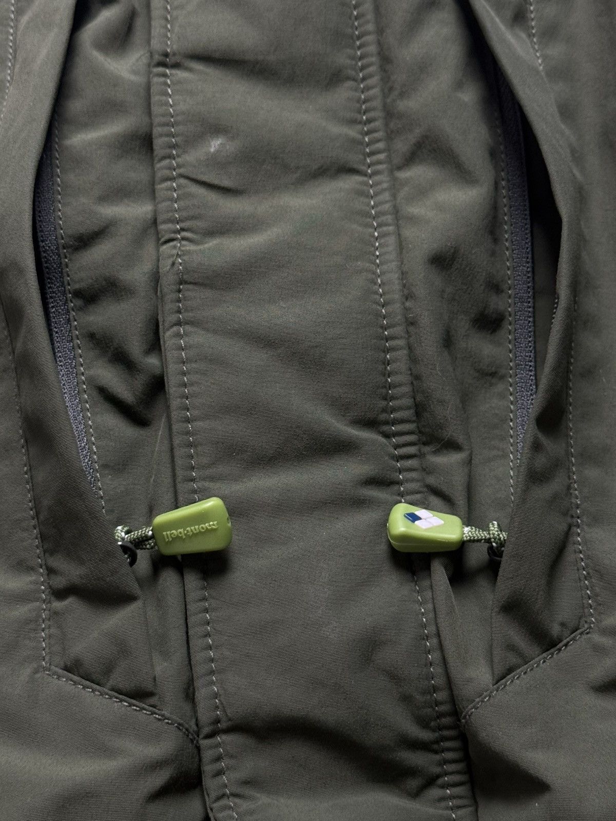 Montbell Montbell Fur Logan Down Parka khaki green Size US L / EU 52-54 / 3 - 10 Thumbnail