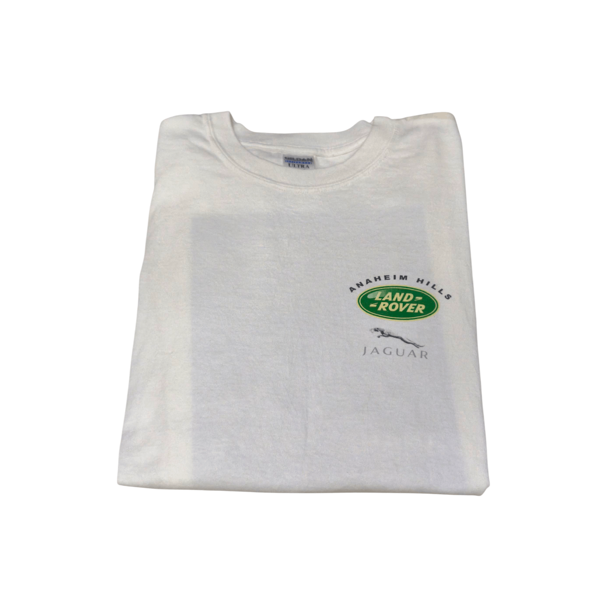 Vintage Vintage Land Rover Gear Jaguar T Shirt 90s SOLD DON'T BUY!!! Size US XL / EU 56 / 4 - 7 Thumbnail