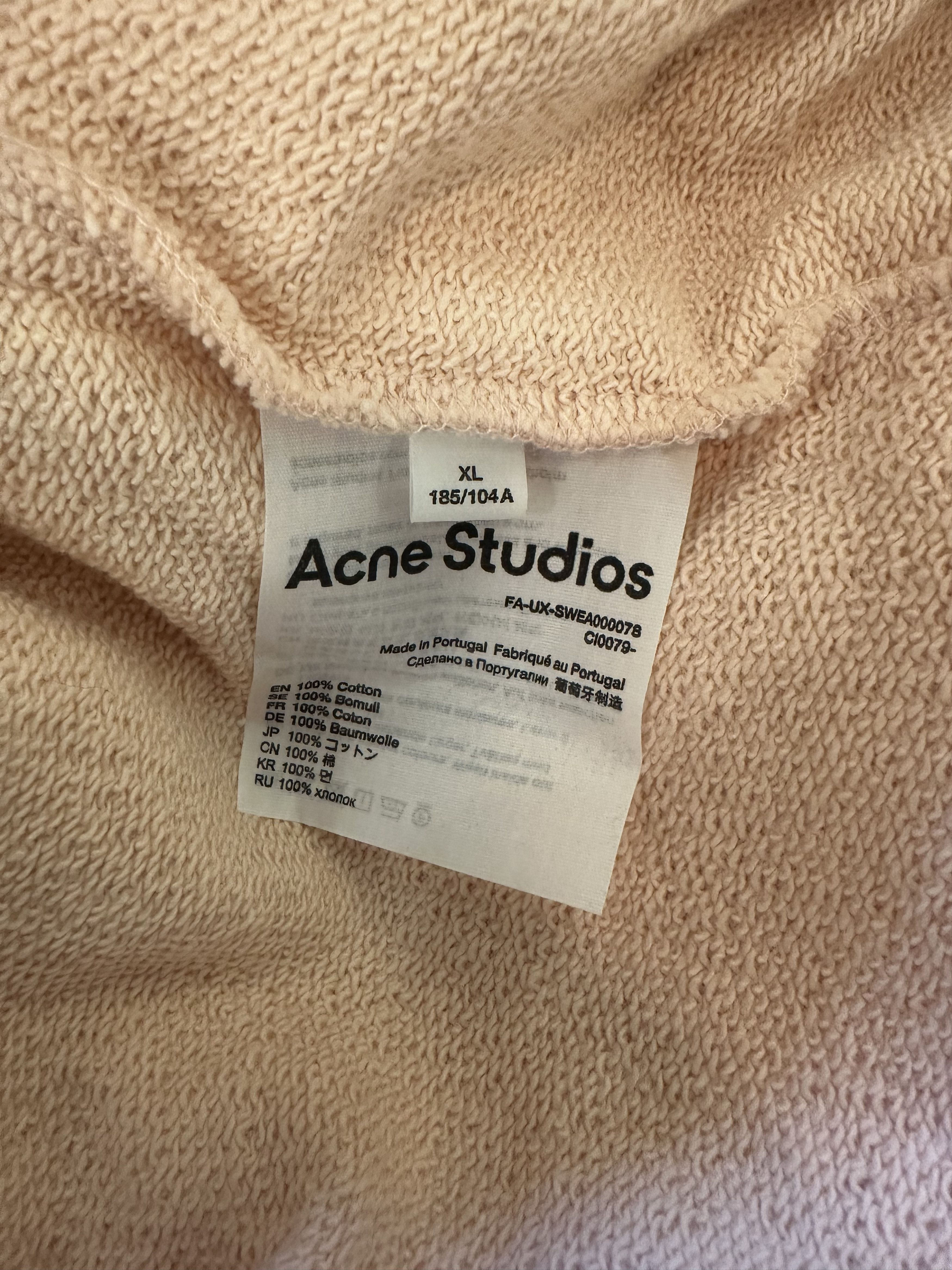 Acne Studios Acne Studios Logo Hoodie Size US XL / EU 56 / 4 - 3 Thumbnail