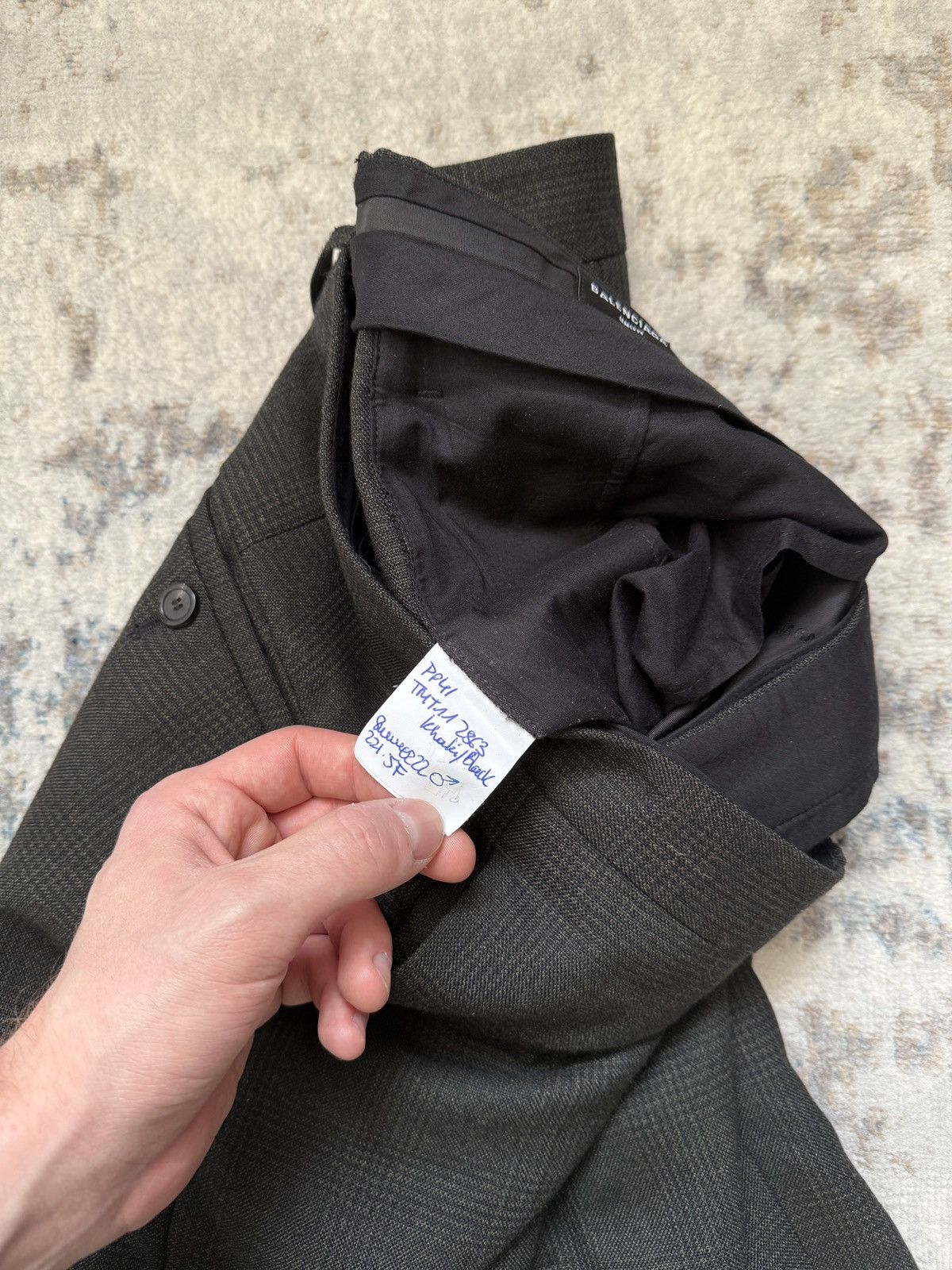 Balenciaga Balenciaga Distressed Pants SS22 Size US 33 - 6 Thumbnail