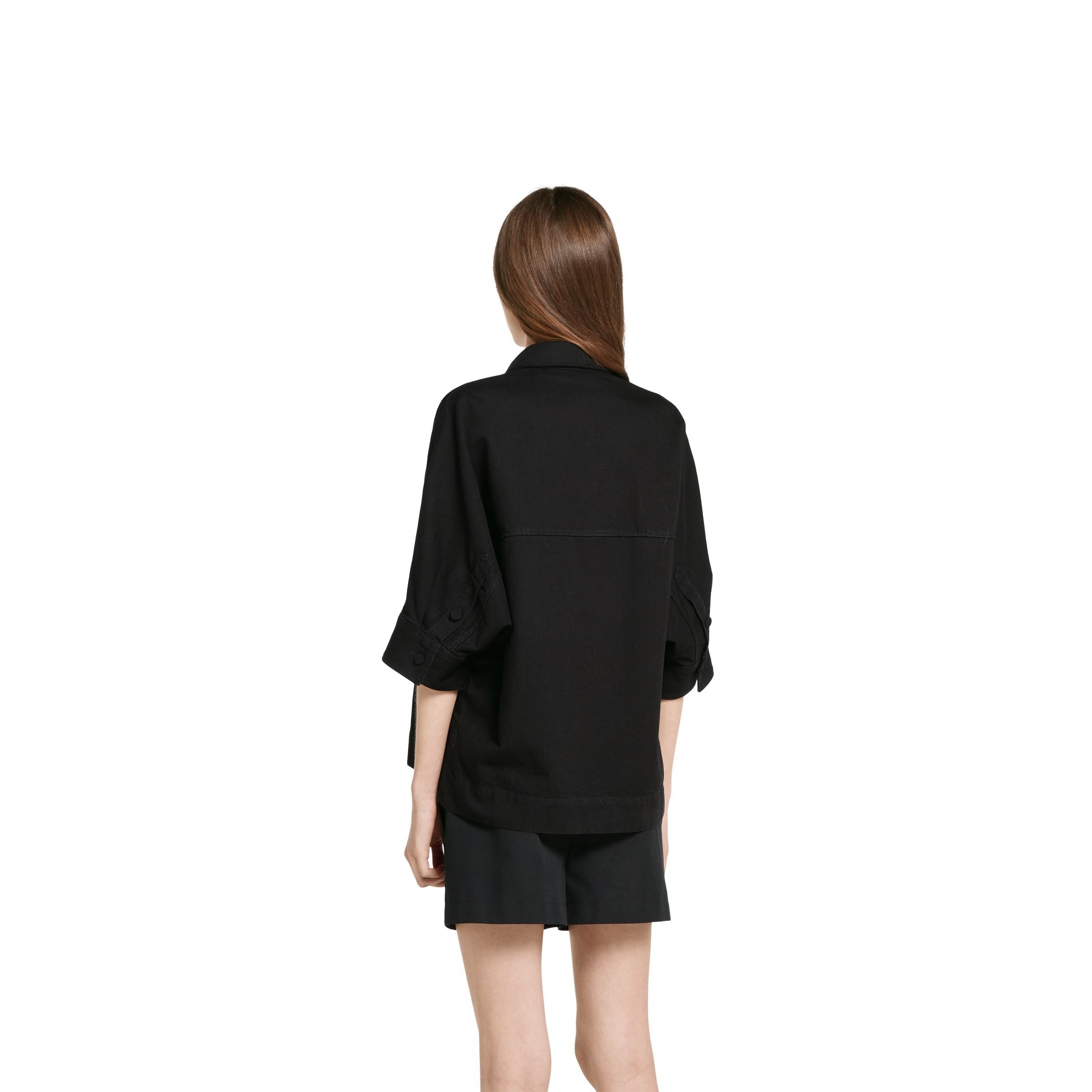 Gucci o1la5ras0426 Denim Shirt With Horsebit in Black Size XS / US 0-2 / IT 36-38 - 5 Thumbnail