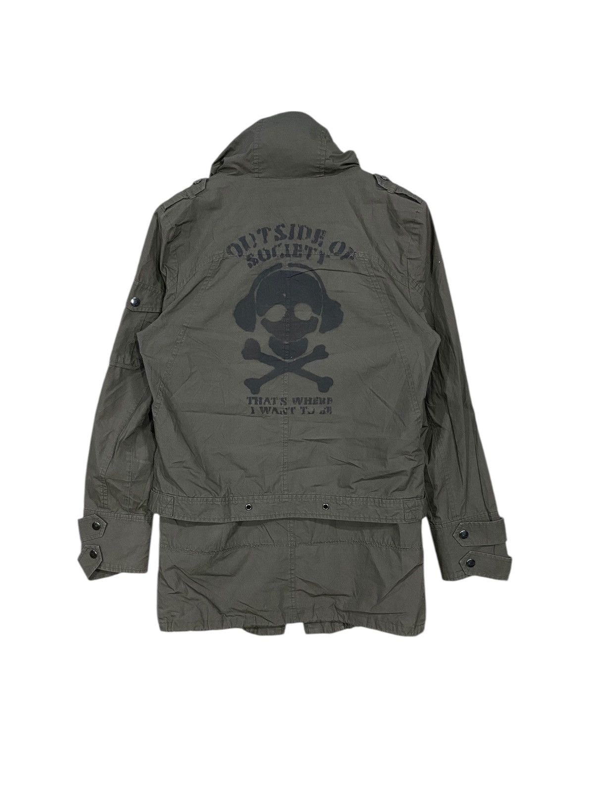 PPFM Vintage PPFM parka military us army style back hit Size US M / EU 48-50 / 2 - 8 Thumbnail