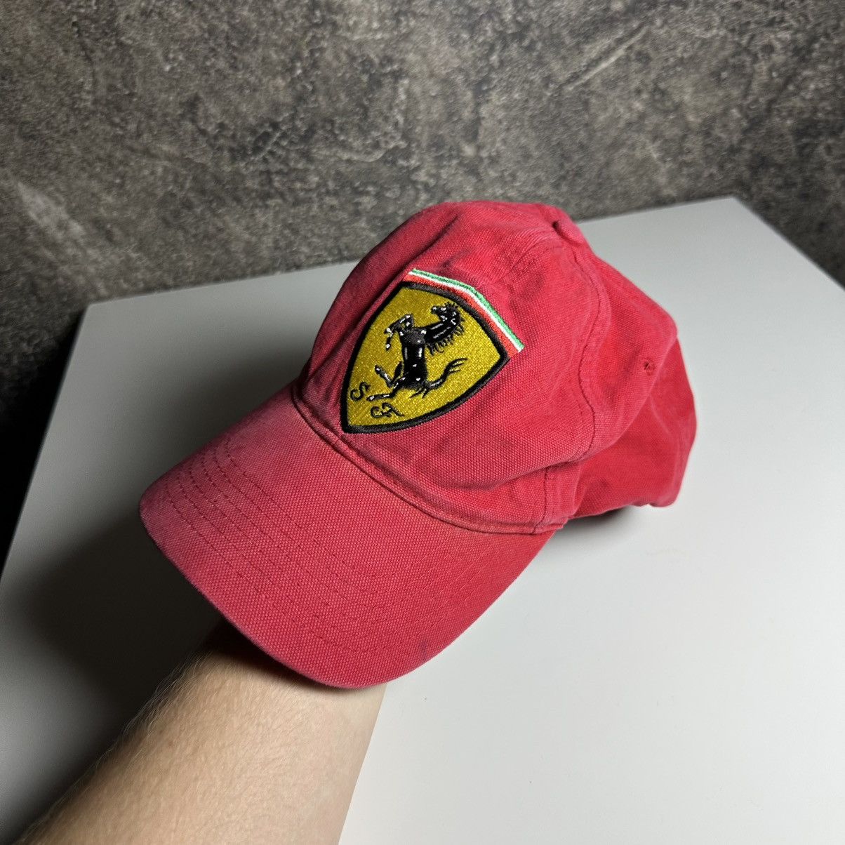 Ferrari Vintage Ferrari Cap Size ONE SIZE - 14 Thumbnail