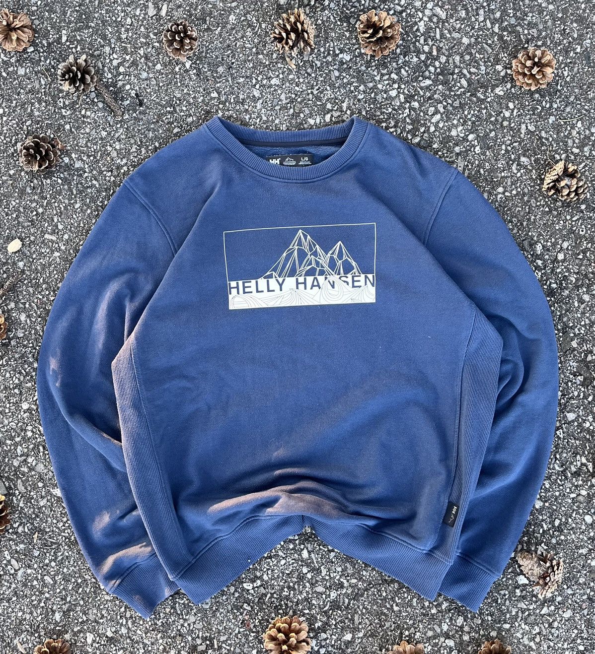 Helly Hansen × Japanese Brand Helly Hansen basic outdoor sweatshirt Size US M / EU 48-50 / 2 - 1 Thumbnail